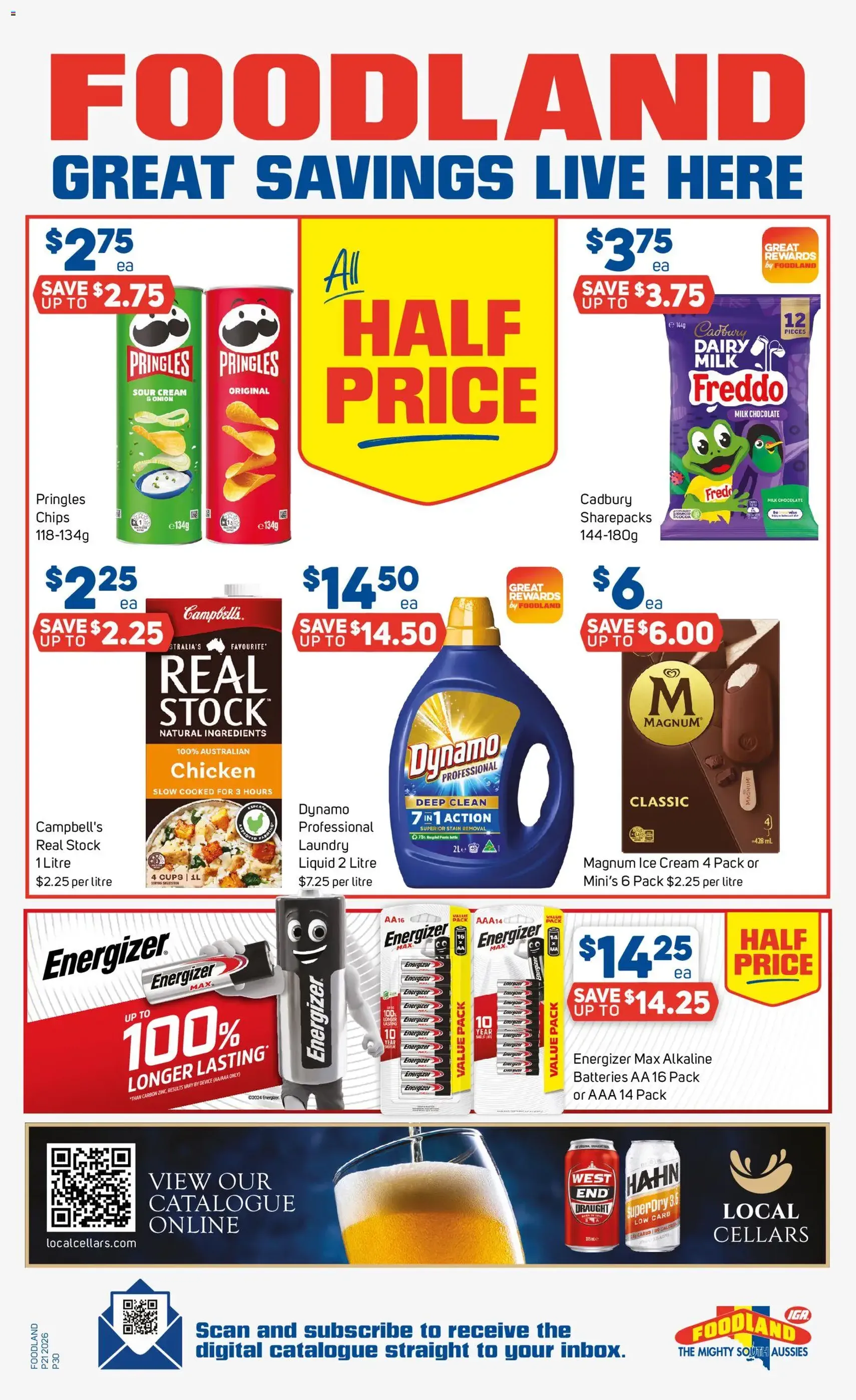 Foodland catalogue - valid flyer from 20/05/2026, page 30 of 30