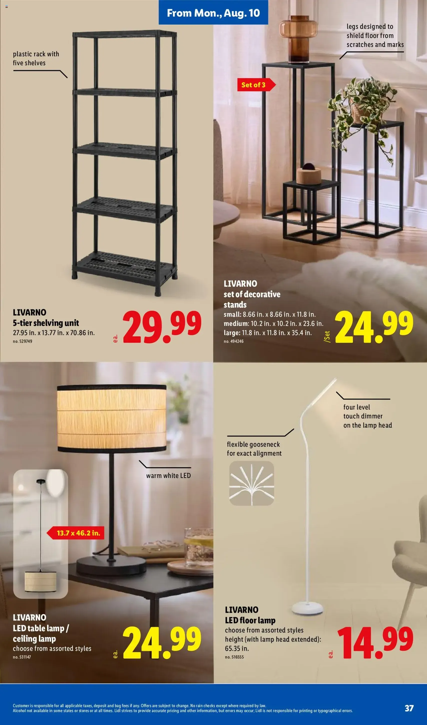 Lidl Weekly Ad - valid flyer from 08/05/2026, page 37 of 40