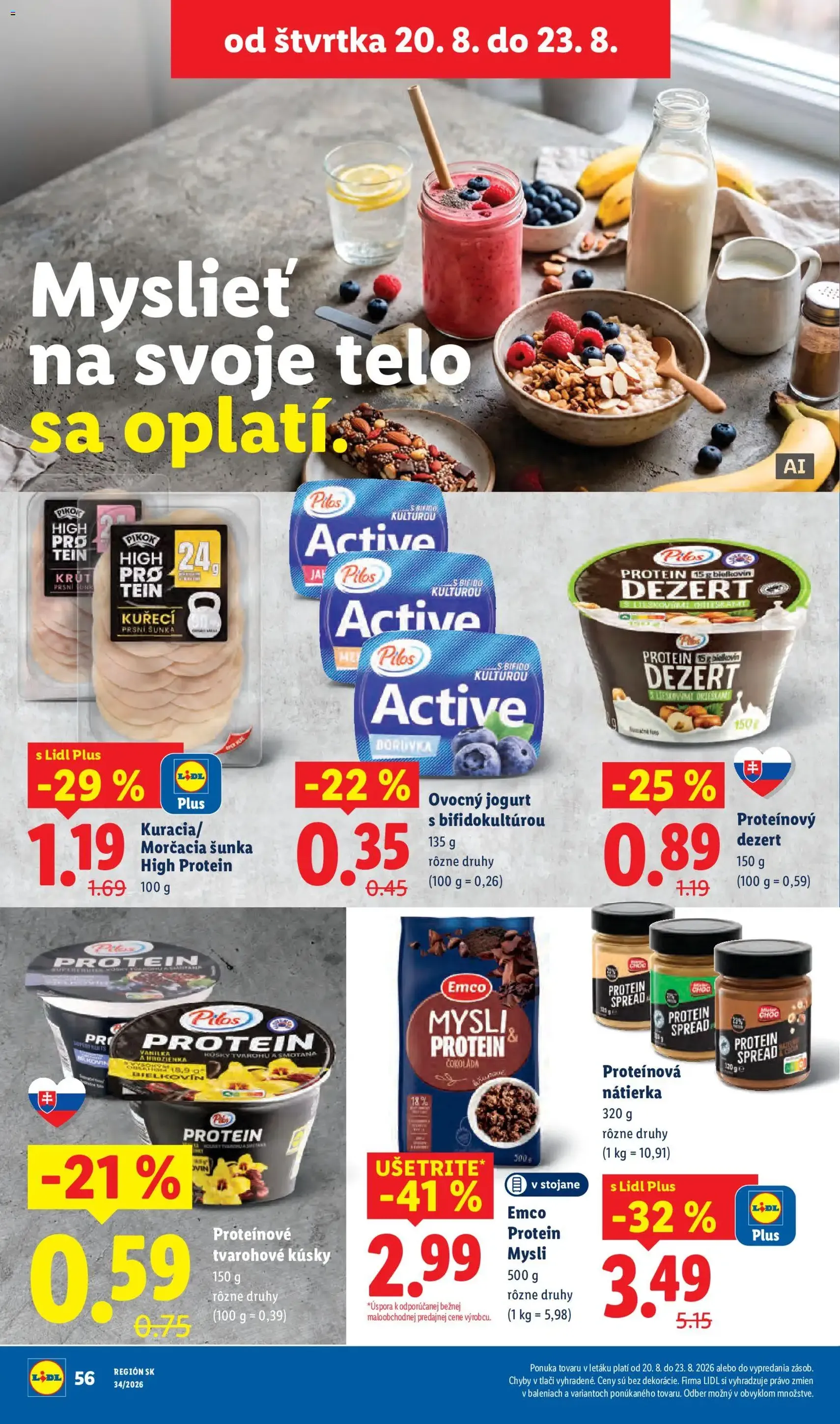 Lidl leták - platný leták od 17.08.2026 strana 70 z 95