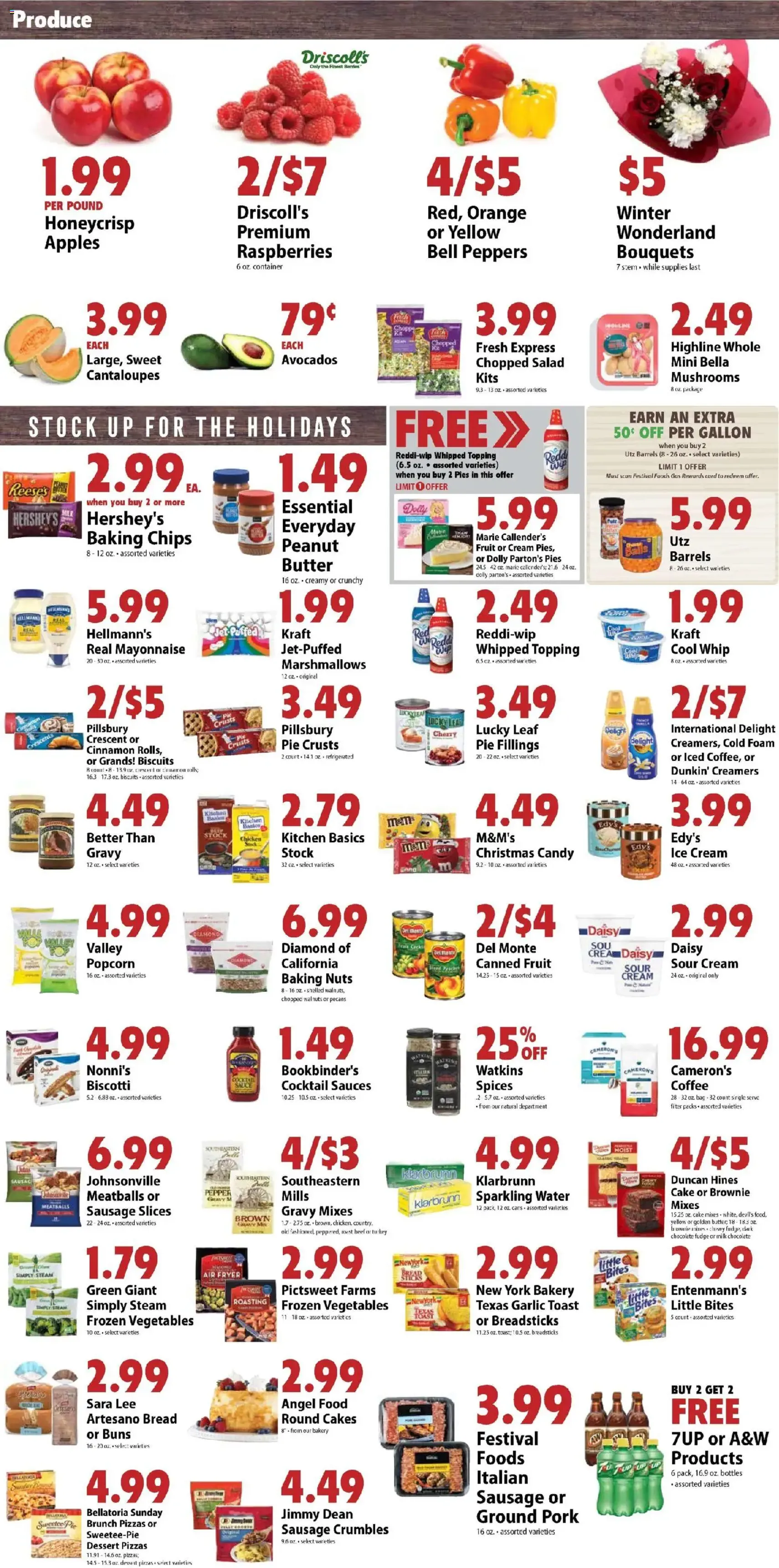 Festival Foods Weekly Ad - valid flyer from 12/10/2025, page 3 of 11