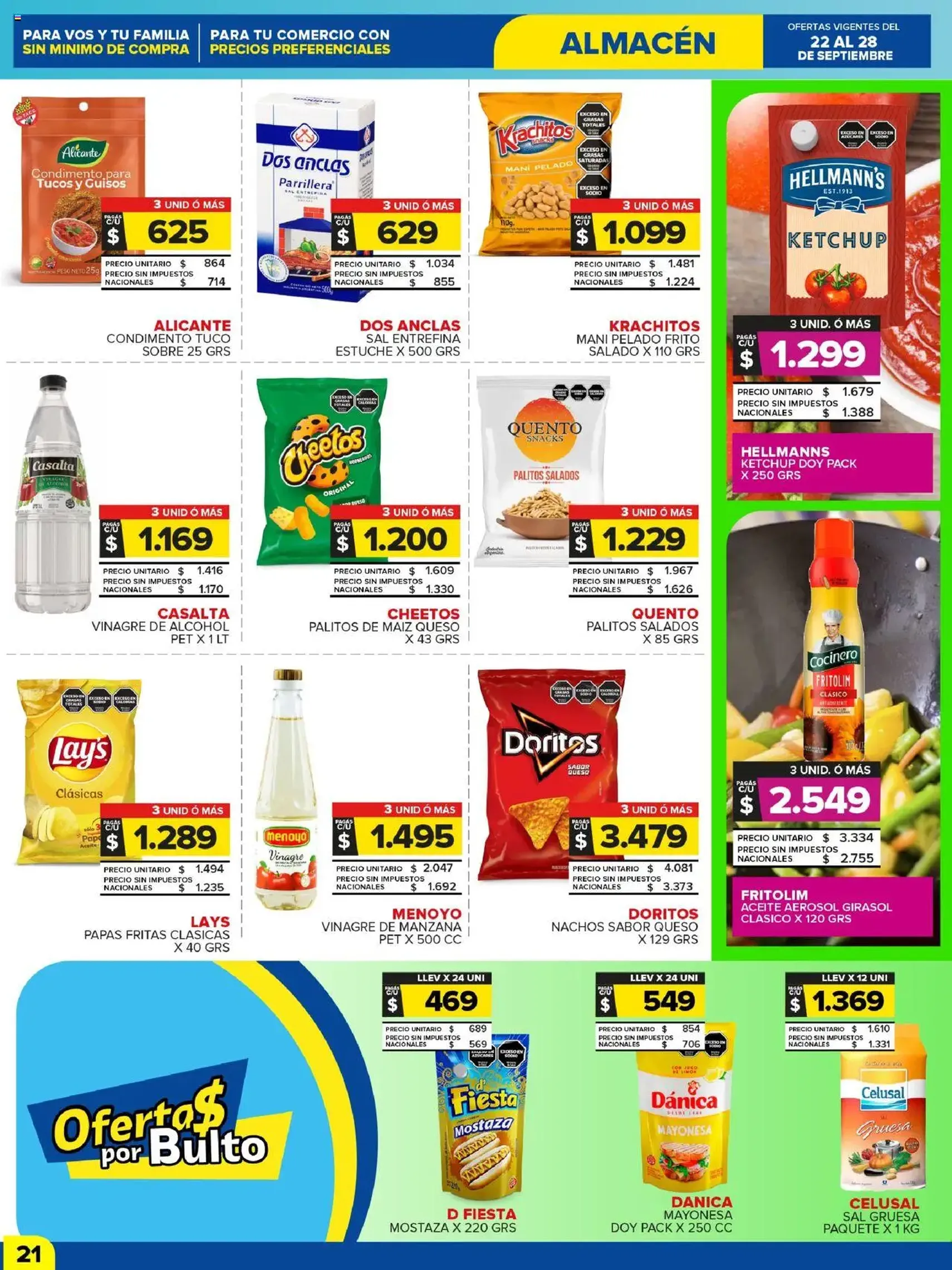 Carrefour Maxi catálogo - folleto válido desde 22/09/2025 página 21 de 25