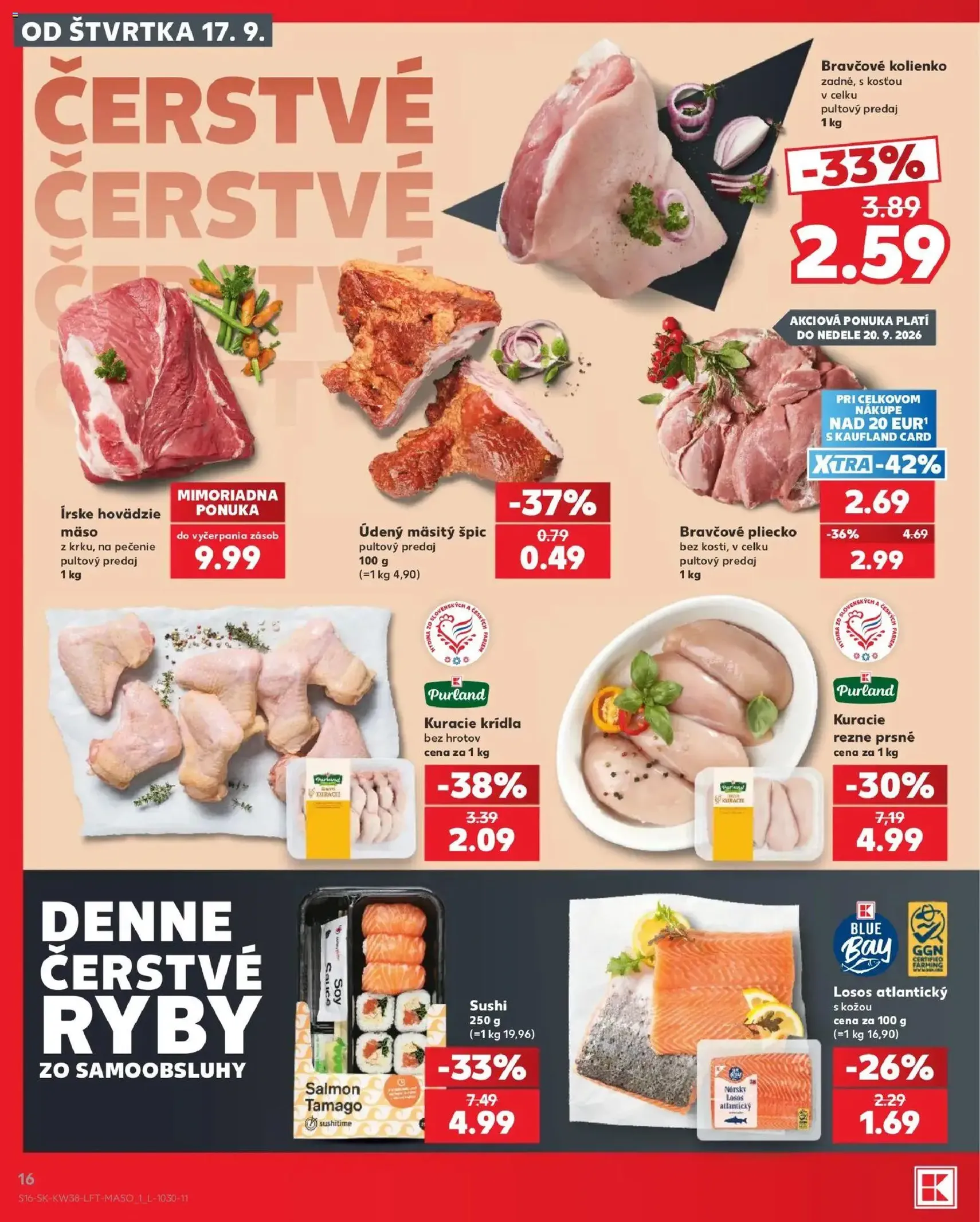 Kaufland leták - platný leták od 17.09.2026 strana 16 z 84