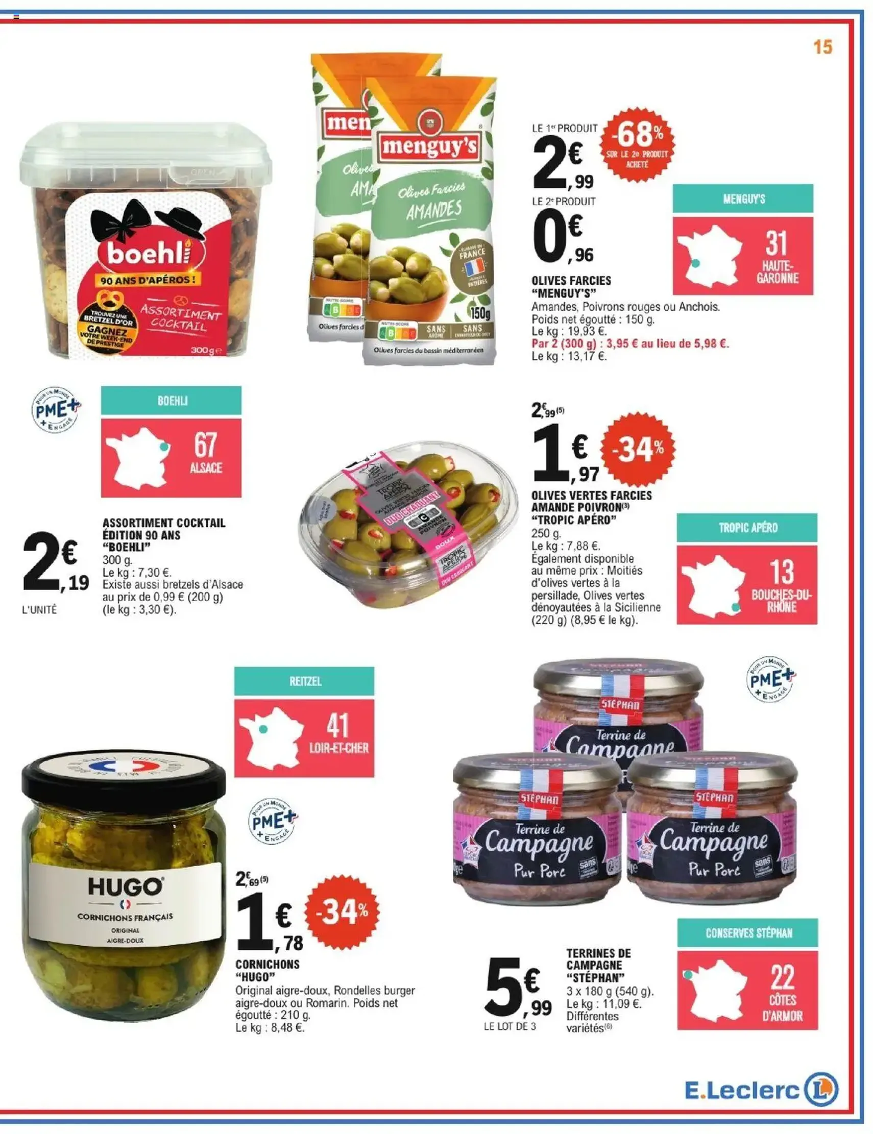 E.Leclerc catalogue semaine 30 - brochure valable à partir du 22/07/2025, page 15 sur 32 E.Leclerc catalogue semaine 30 - brochure valable à partir du 22/07/2025, page 15 sur 32