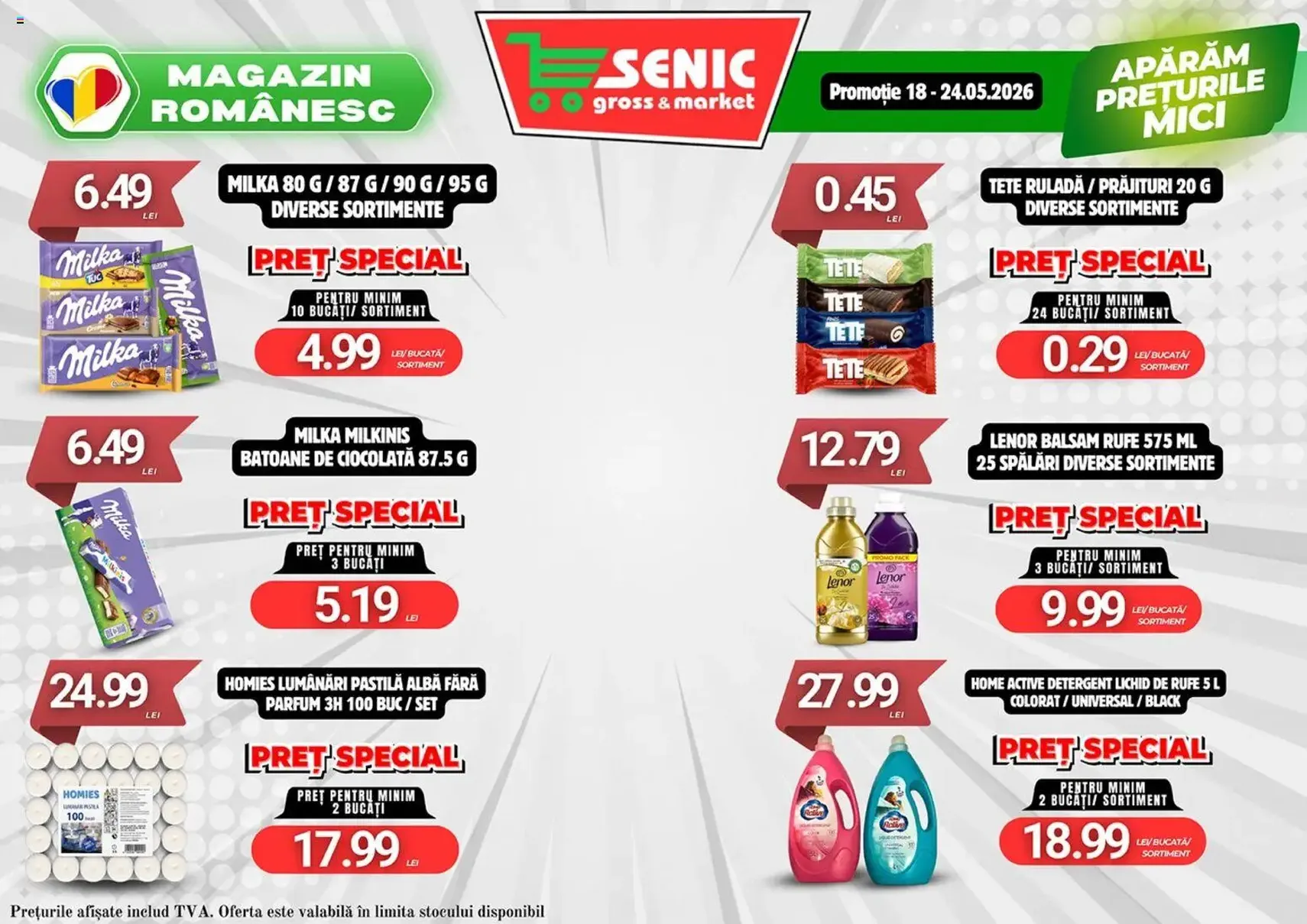 Senic Catalog - cataloage valabile începând cu 18.05.2026 pagina 2 din 7