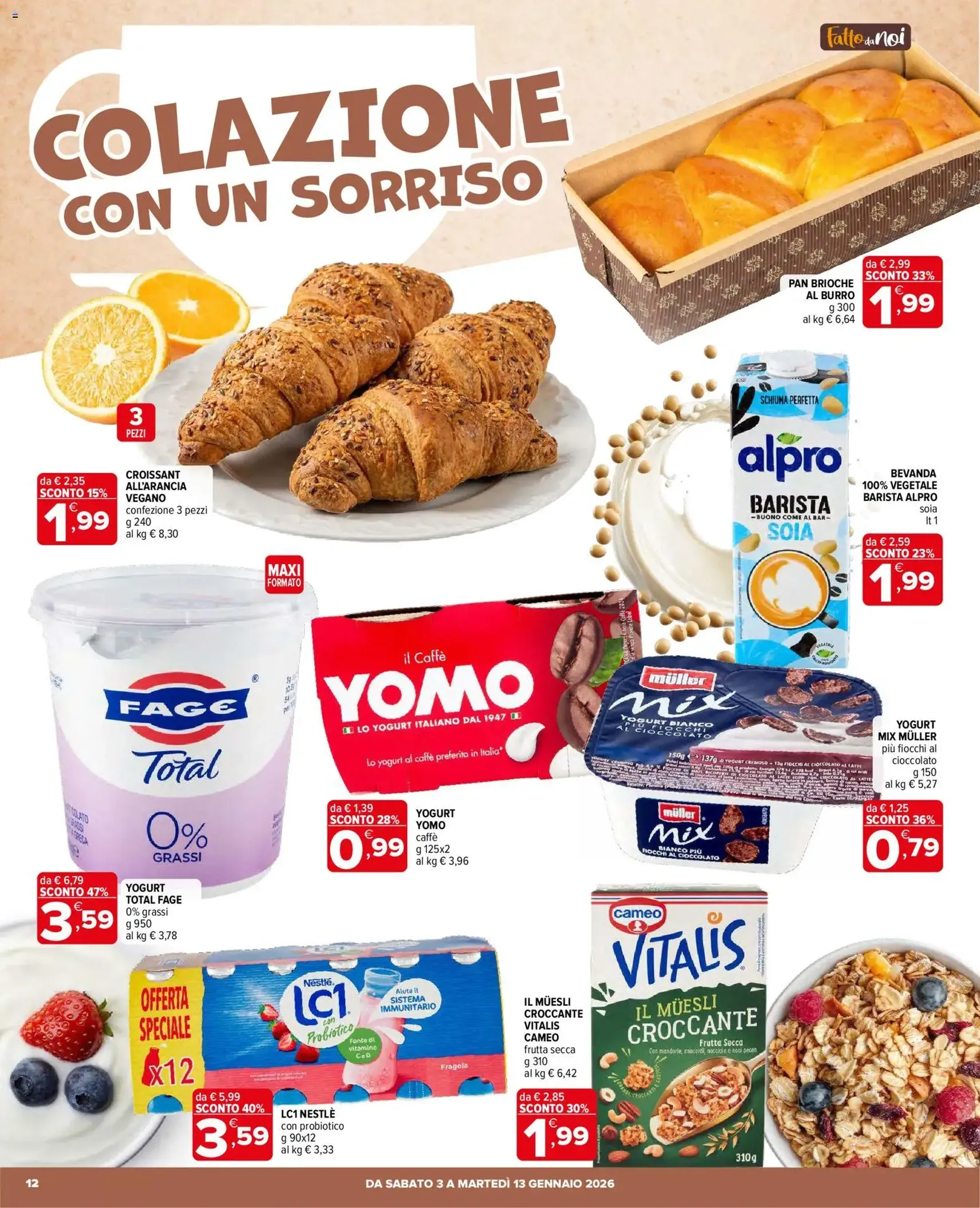 Volantino Iperal - volantino valido dal 03/01/2026 pagina 12 di 21