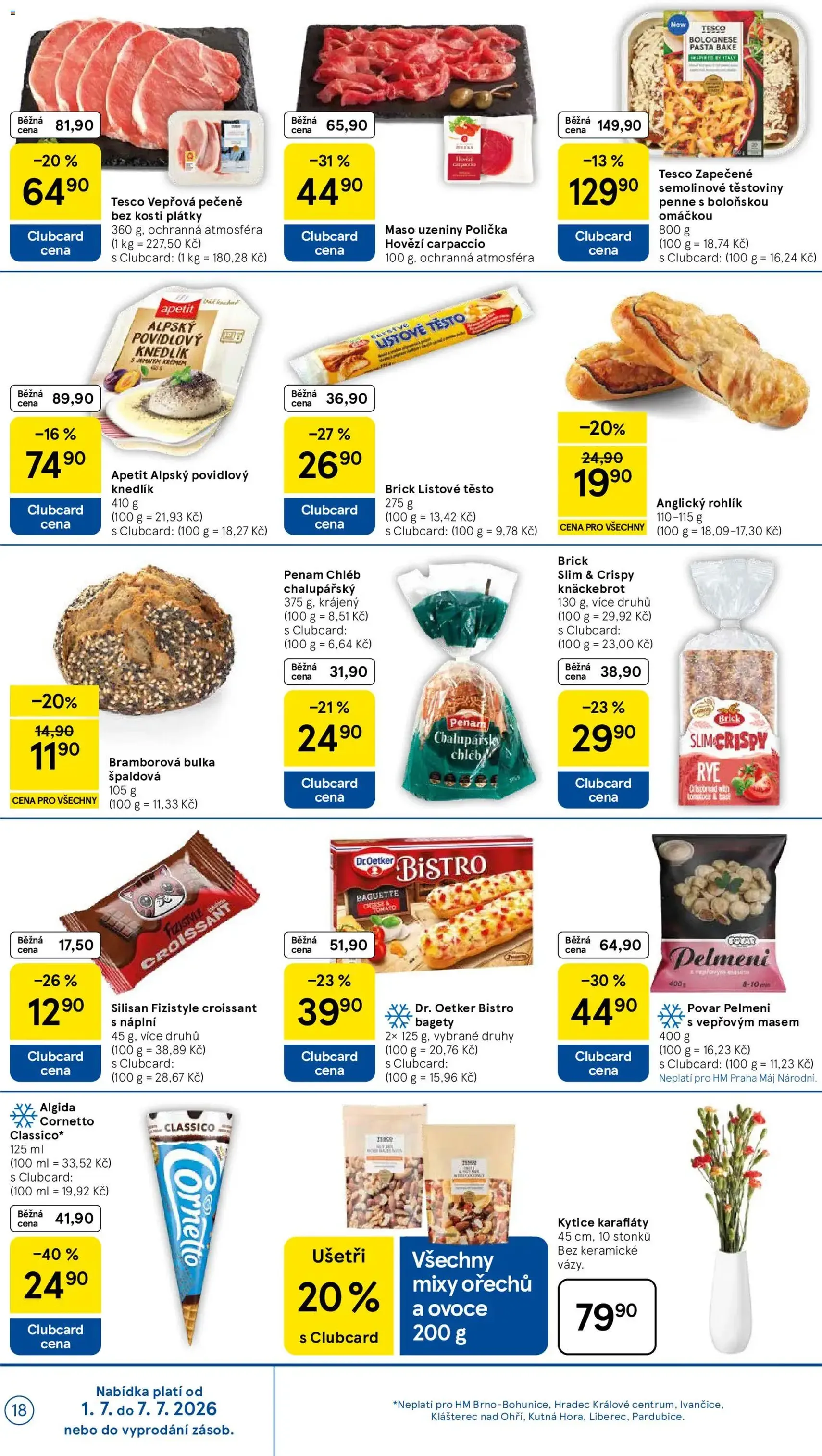 Tesco leták - Hypermarket - platný leták od 01.07.2026 strana 18 z 31