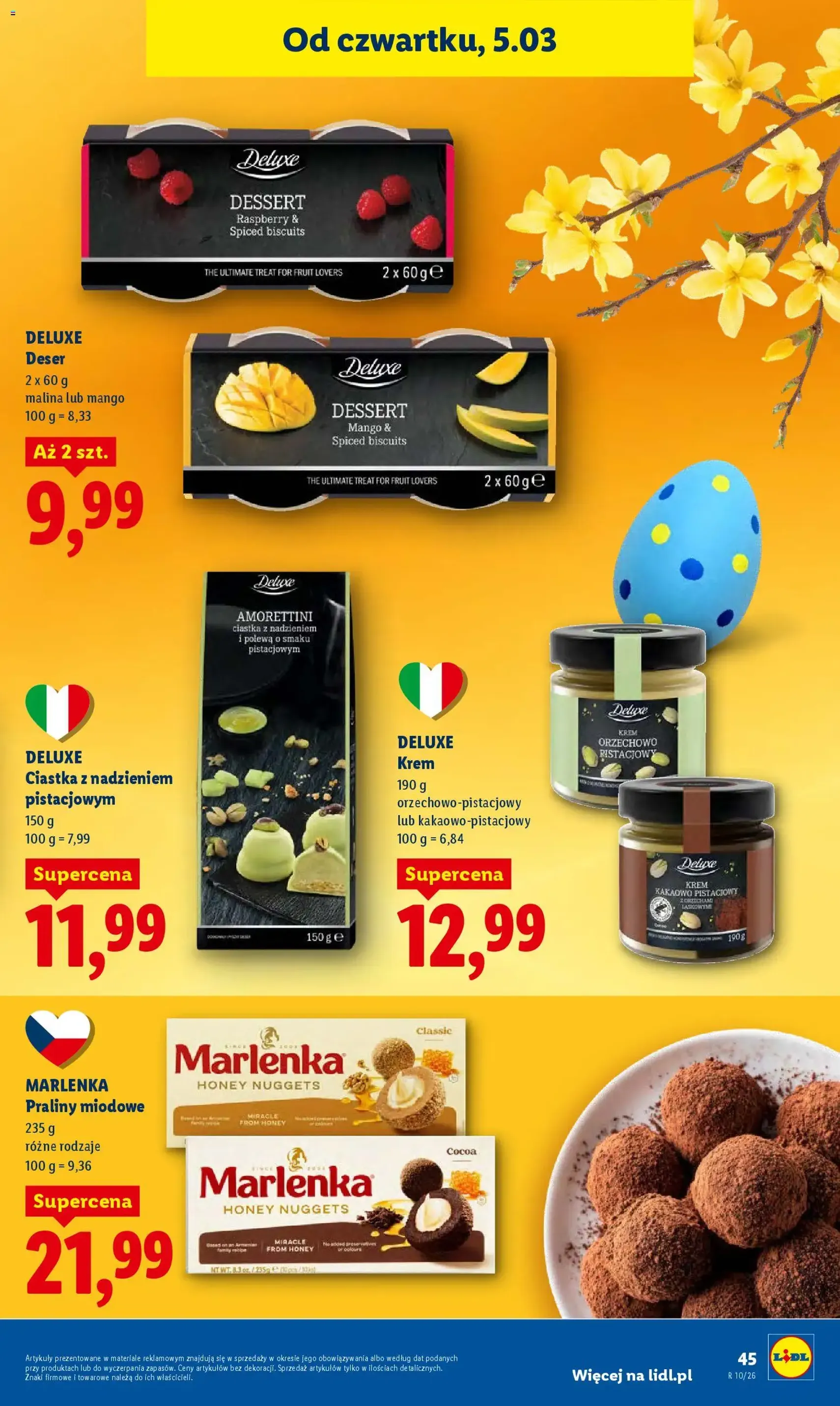 Lidl gazetka - ważny gazetka od 05.03.2026 strona 47 z 71