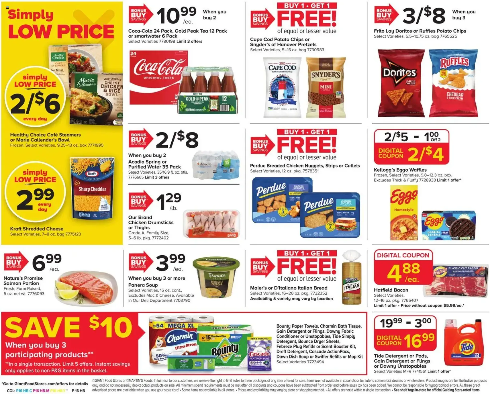 Giant Weekly Ad - valid flyer from 06/05/2026, page 4 of 20