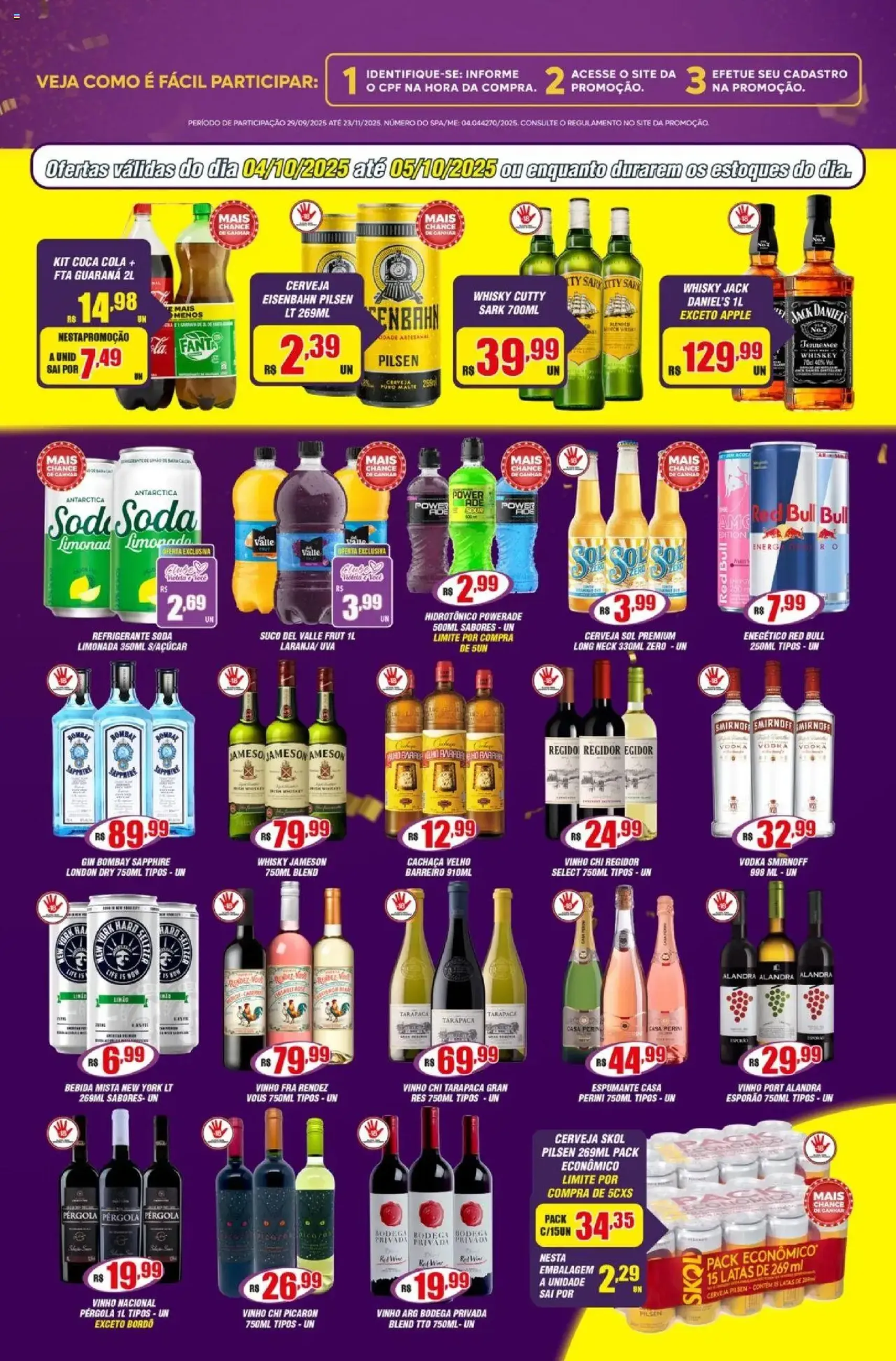 Violeta Supermercados - Ofertas da semana - folheto válido a partir de 04/10/2025 página 7 de 8