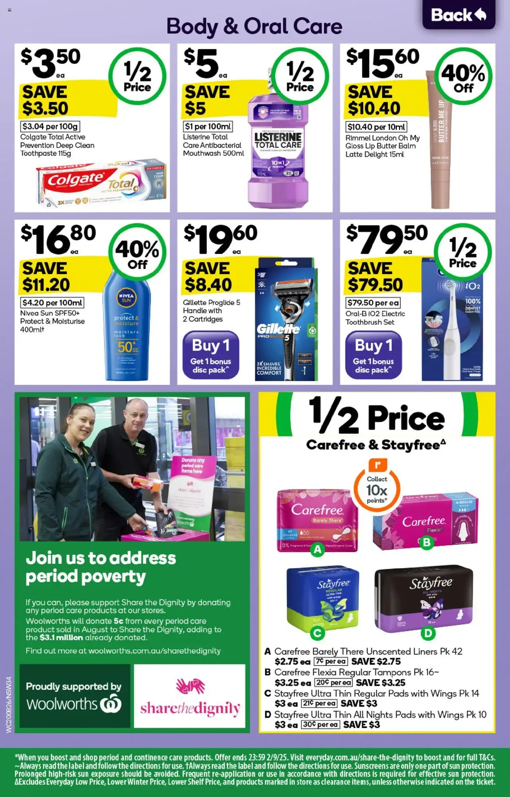 Weekly catalogue Woolworths NSW 20/08 - valid flyer from 20/08/2025, page 34 of 46 Weekly catalogue Woolworths NSW 20/08 - valid flyer from 20/08/2025, page 34 of 46