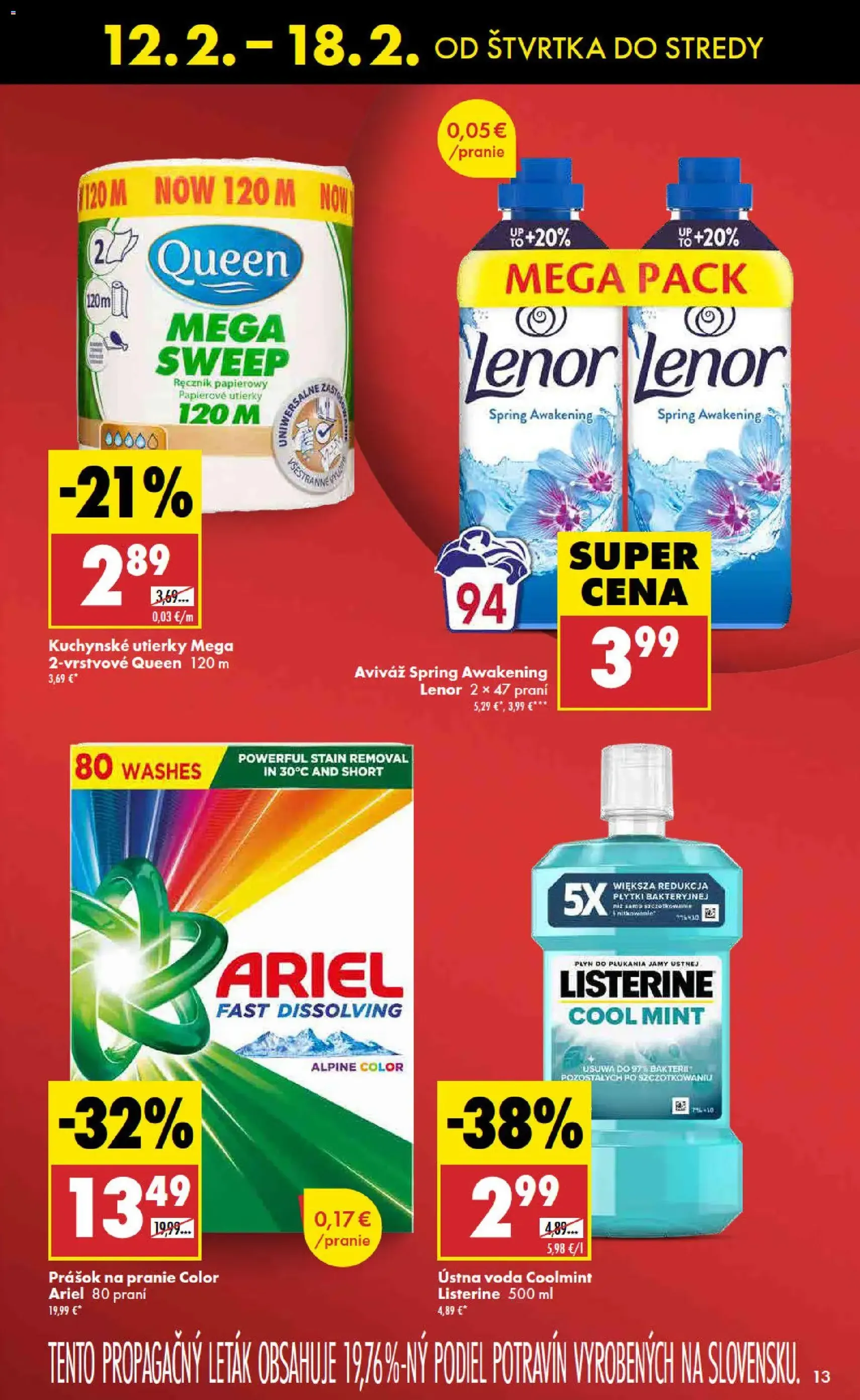 Biedronka leták - platný leták od 12.02.2026 strana 13 z 48