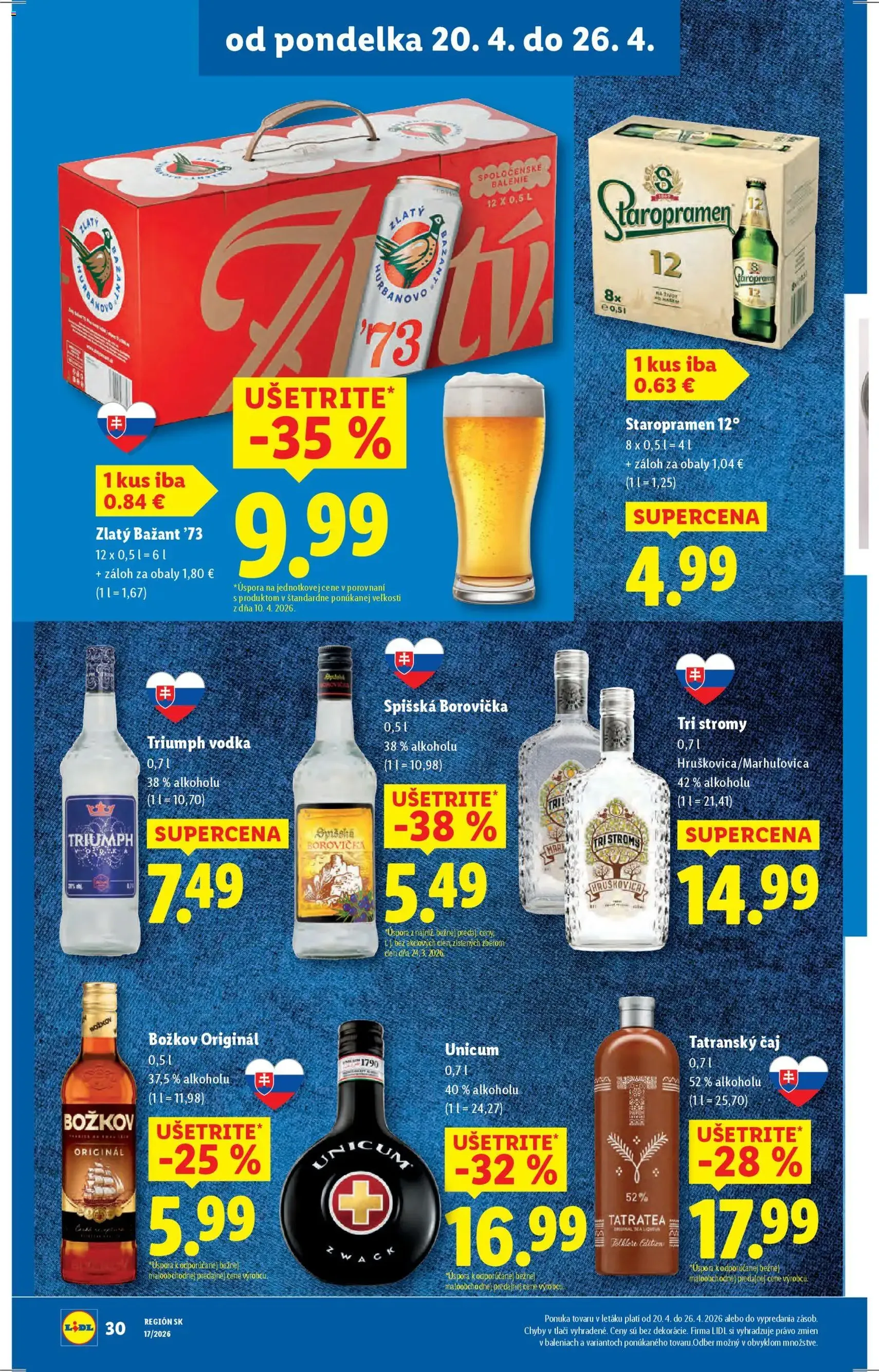 Lidl leták - platný leták od 20.04.2026 strana 33 z 99