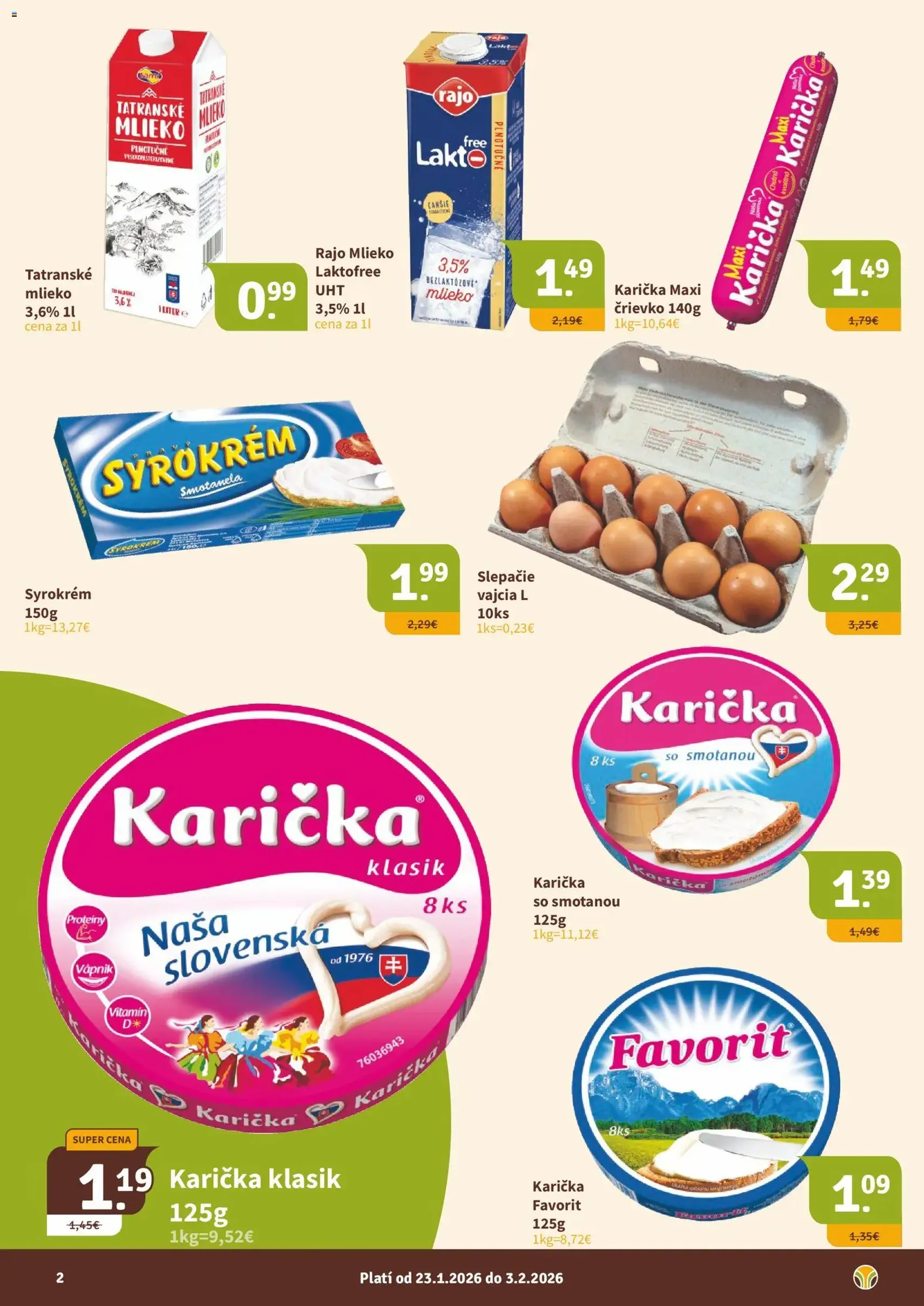 Nitrazdroj leták - platný leták od 23.01.2026 strana 2 z 16