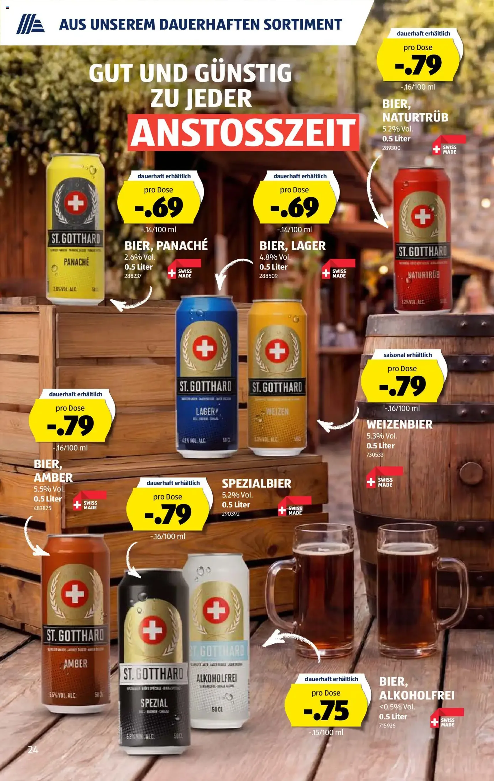 Aldi aktionen - Gültiger Prospekt ab 04.06.2026, Seite 24 von insgesamt 39