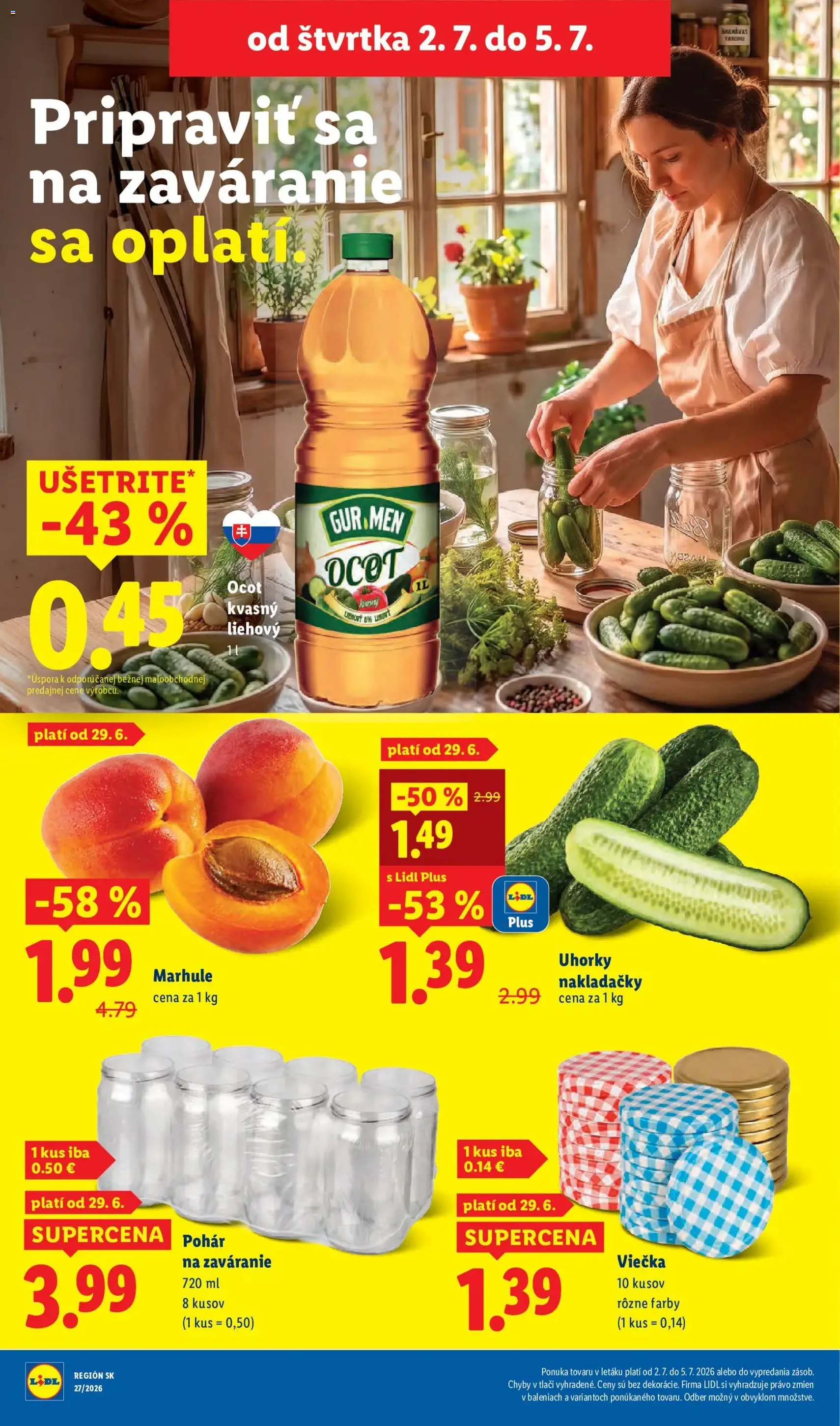 Lidl leták - platný leták od 29.06.2026 strana 76 z 98