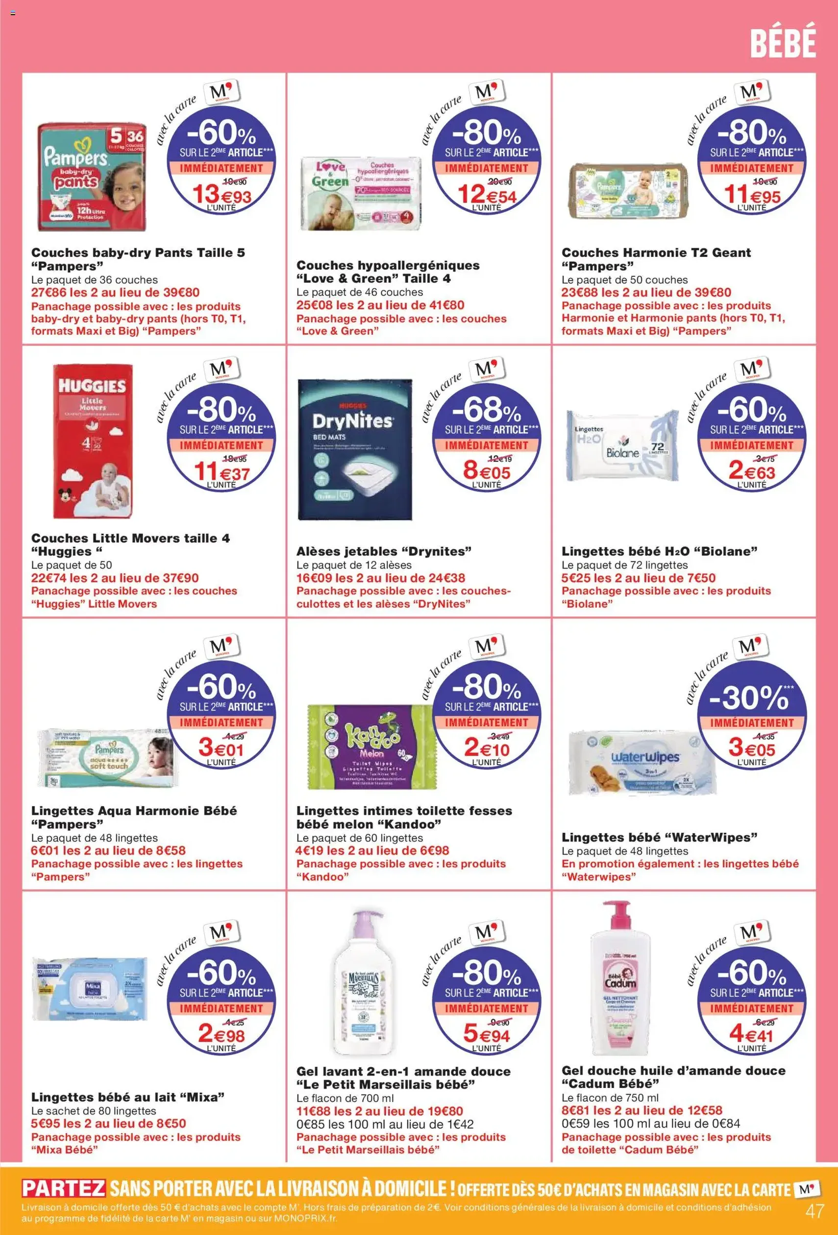 Monoprix catalogue - brochure valable à partir du 05/05/2026, page 47 sur 53