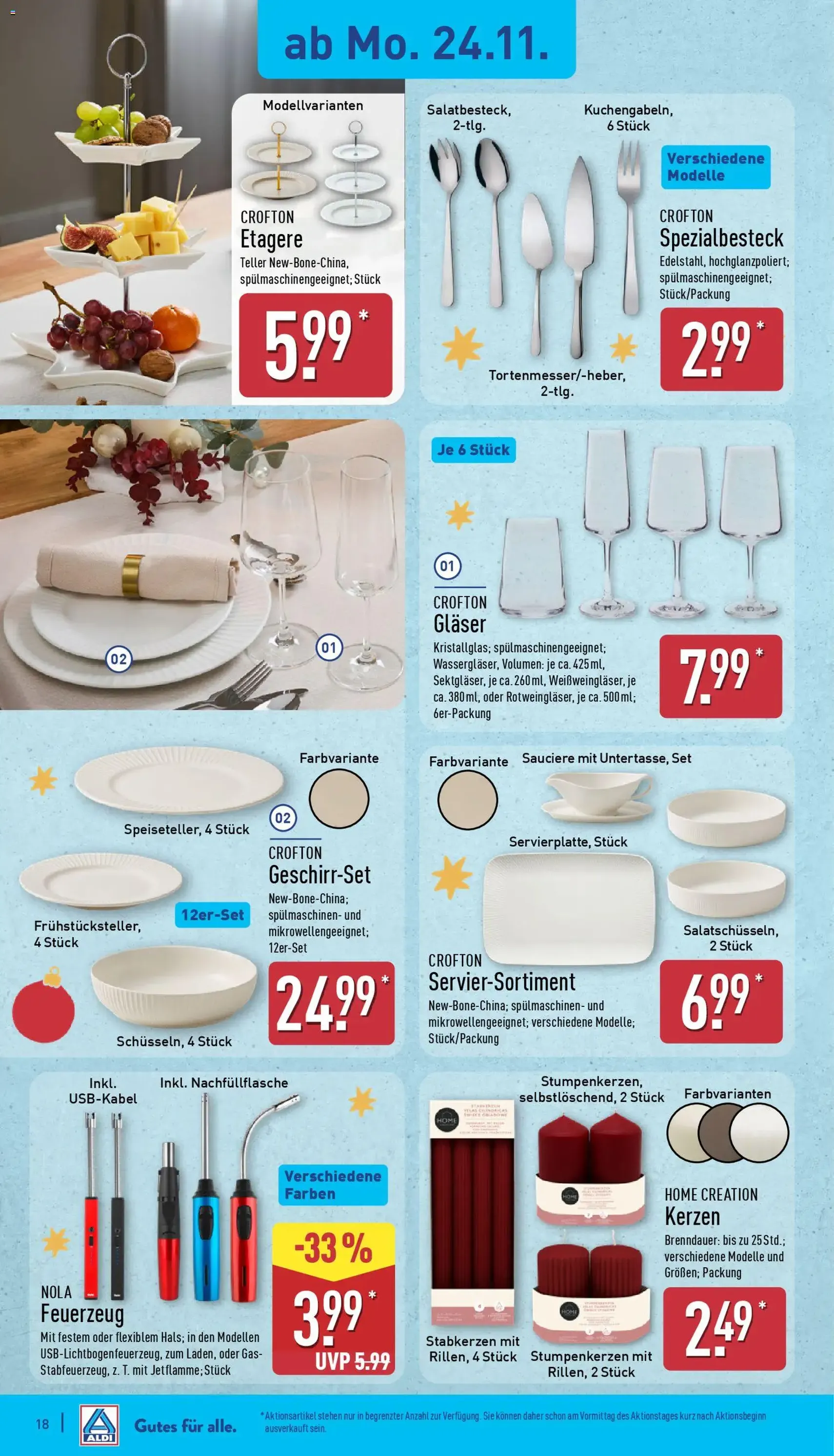 Aldi Prospekt - Gültiger Prospekt ab 24.11.2025, Seite 24 von insgesamt 56