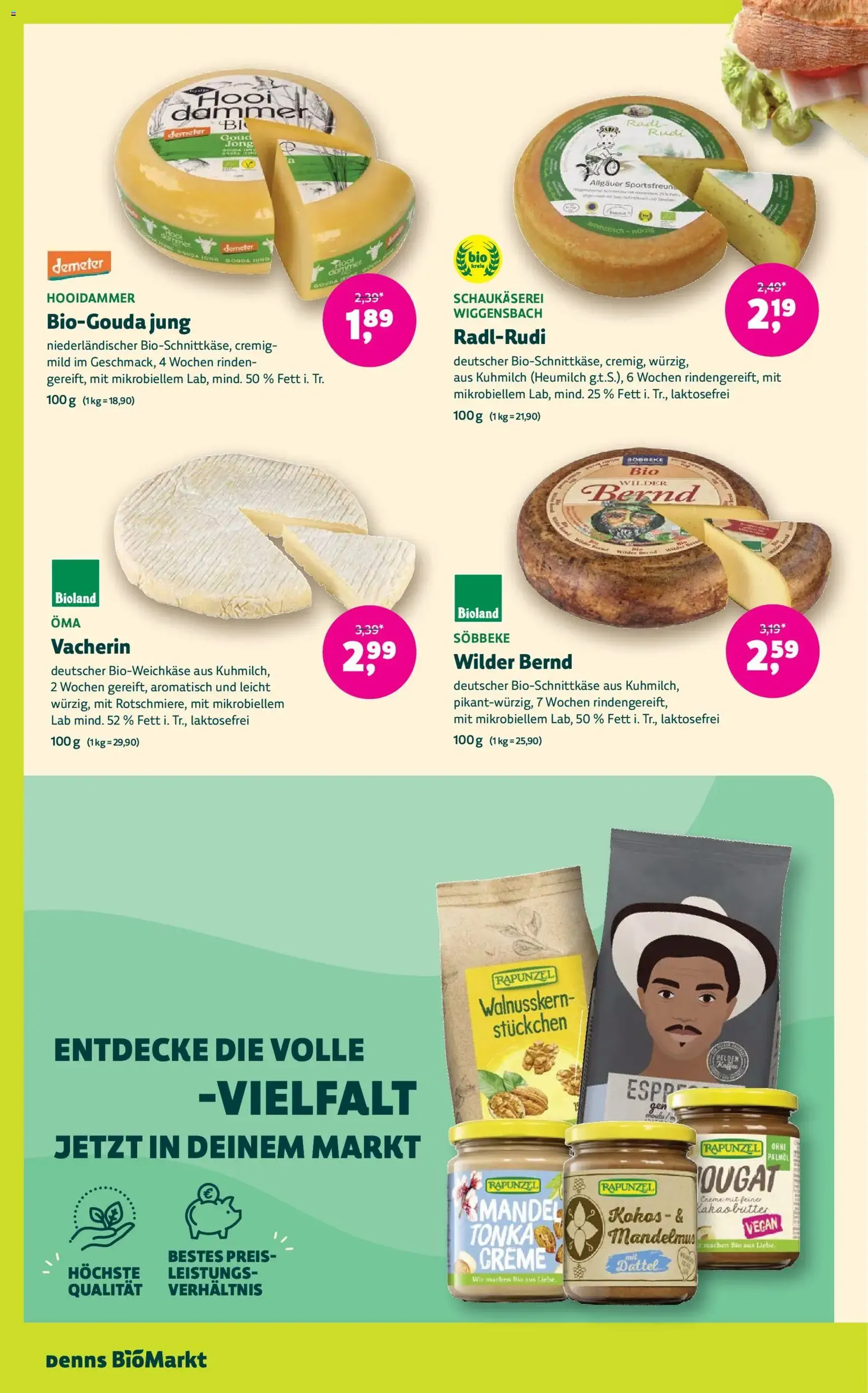 Denns BioMarkt Angebote - Gültiger Prospekt ab 11.03.2026, Seite 6 von insgesamt 14