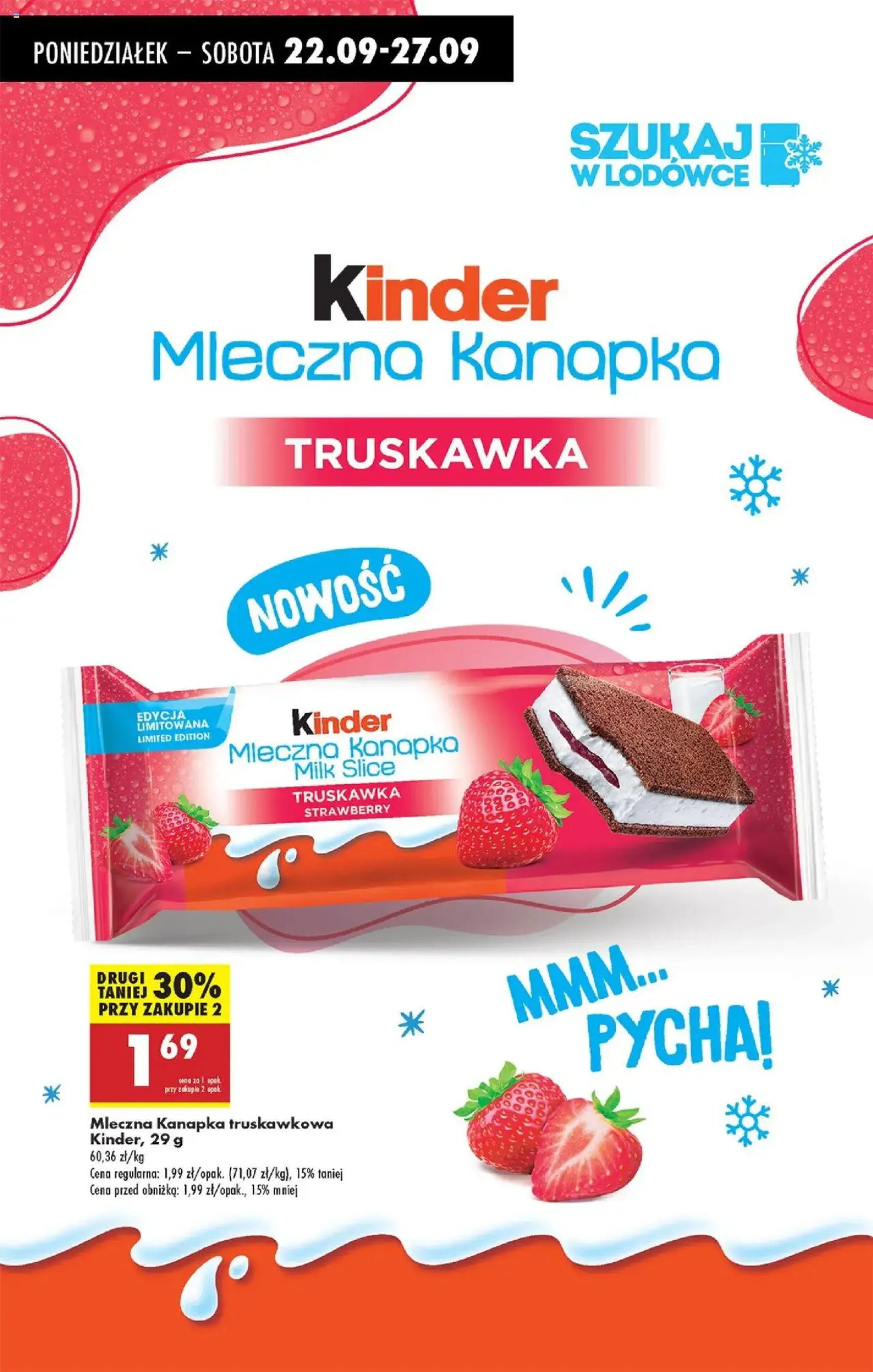 Biedronka gazetka - ważny gazetka od 22.09.2025 strona 65 z 84 Biedronka gazetka - ważny gazetka od 22.09.2025 strona 65 z 84