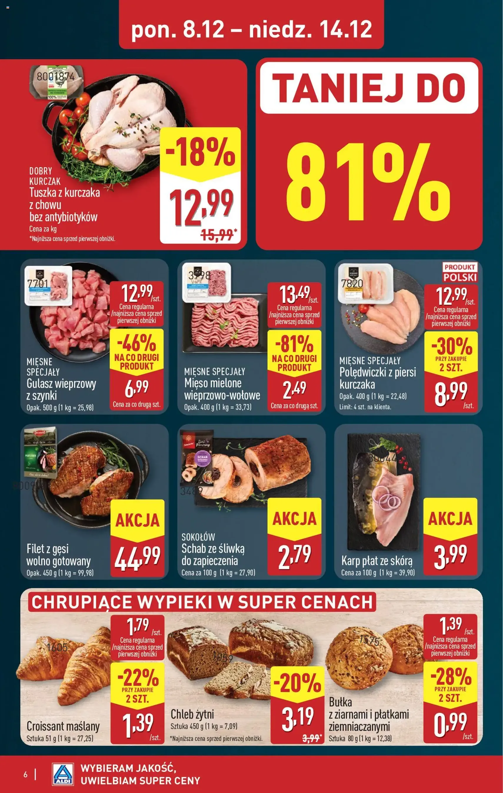 Aldi Gazetka - ważny gazetka od 08.12.2025 strona 6 z 52