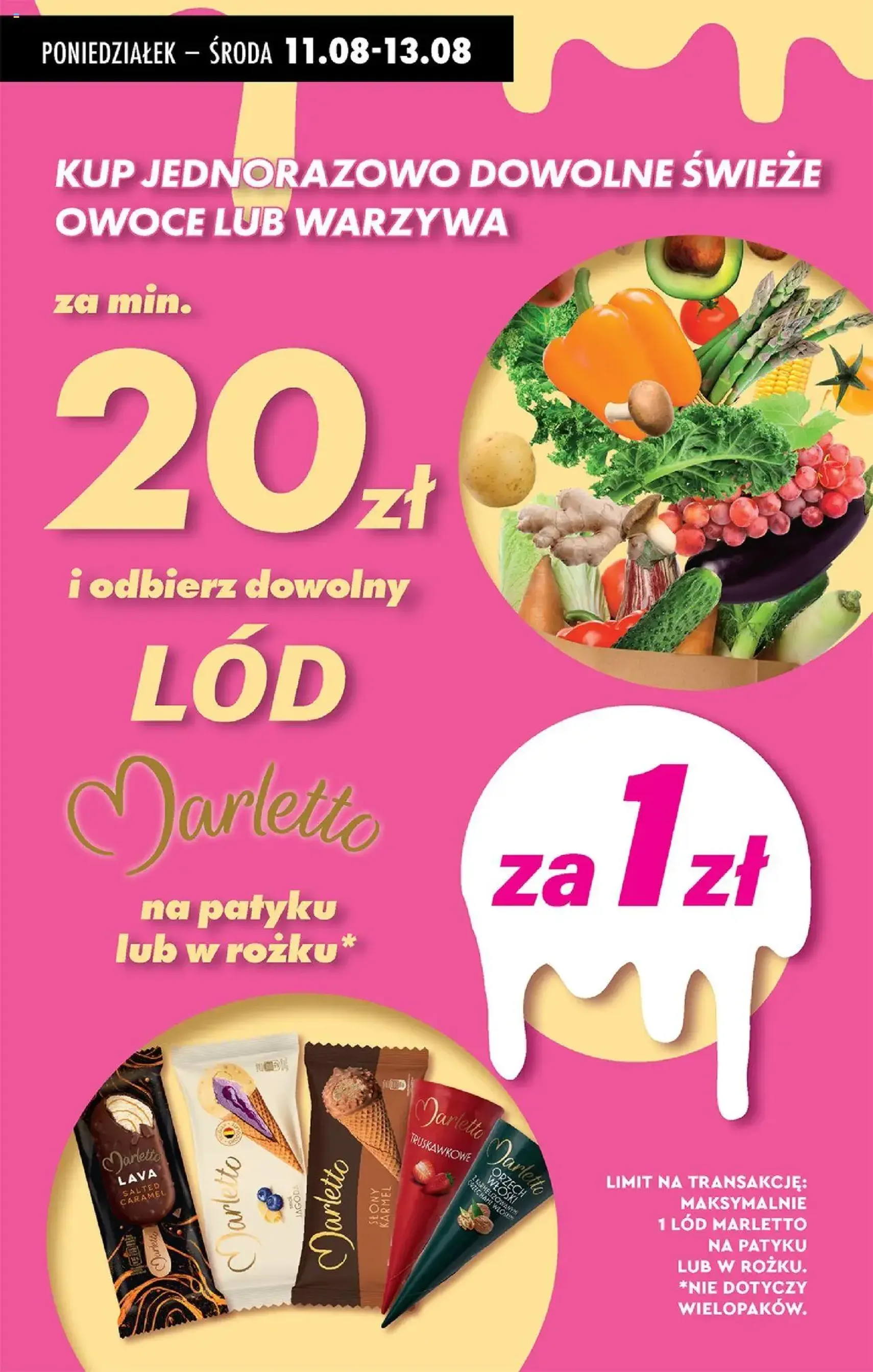 Biedronka gazetka - ważny gazetka od 11.08.2025 strona 23 z 82 Biedronka gazetka - ważny gazetka od 11.08.2025 strona 23 z 82