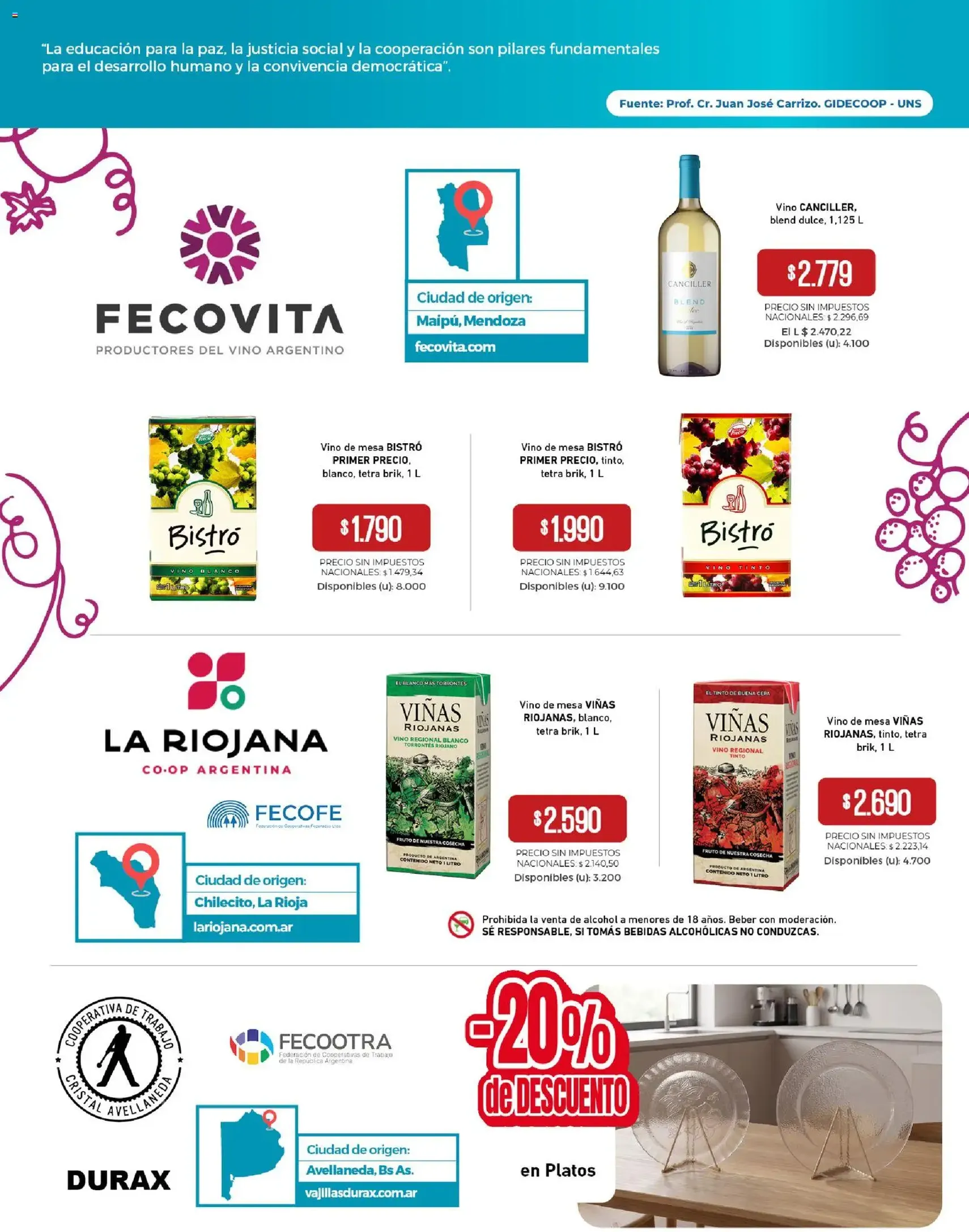 Cooperativa Obrera Especial Cooperativas - folleto válido desde 25/06/2026 página 13 de 16