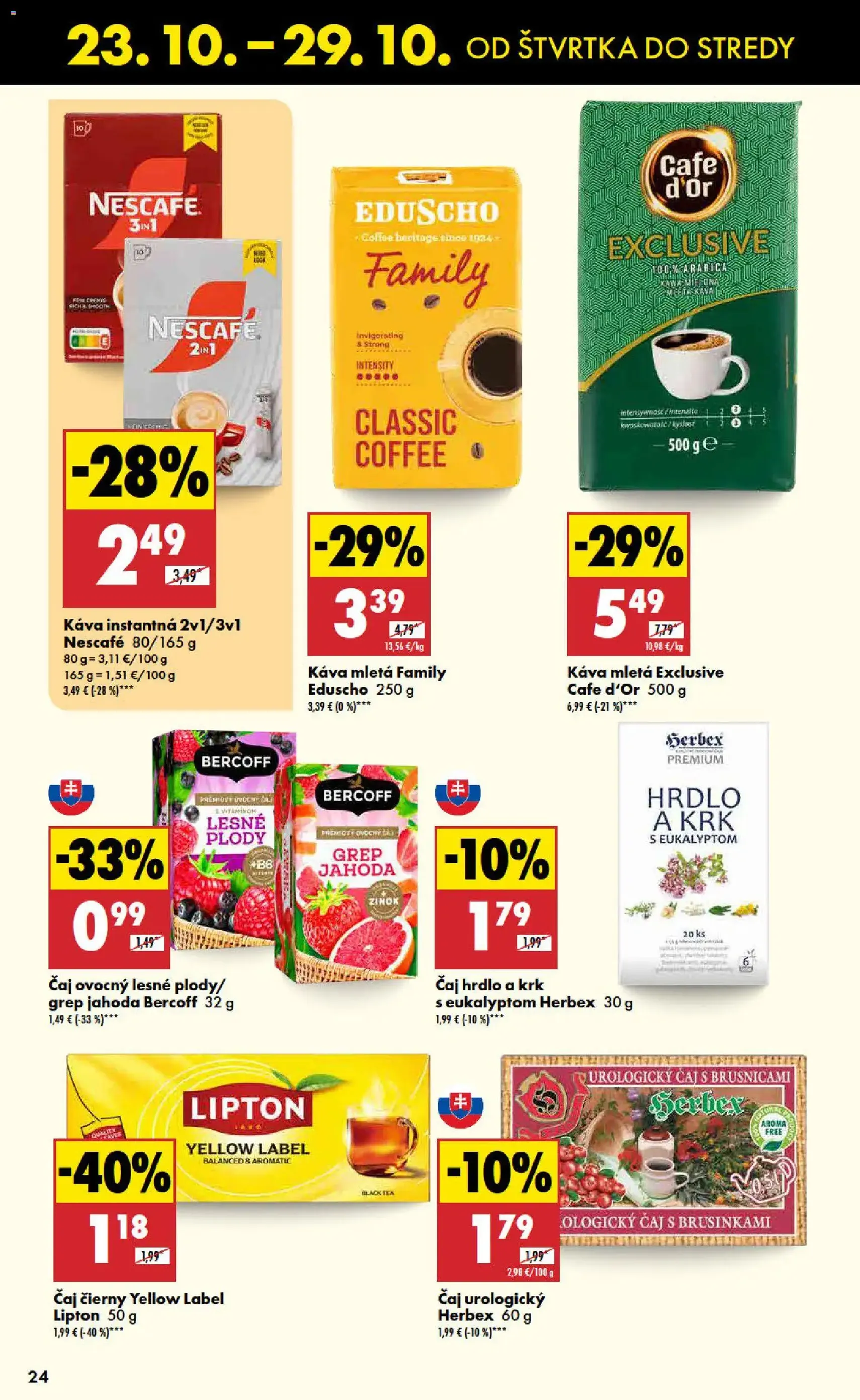 Biedronka leták - platný leták od 23.10.2025 strana 24 z 48 Biedronka leták - platný leták od 23.10.2025 strana 24 z 48