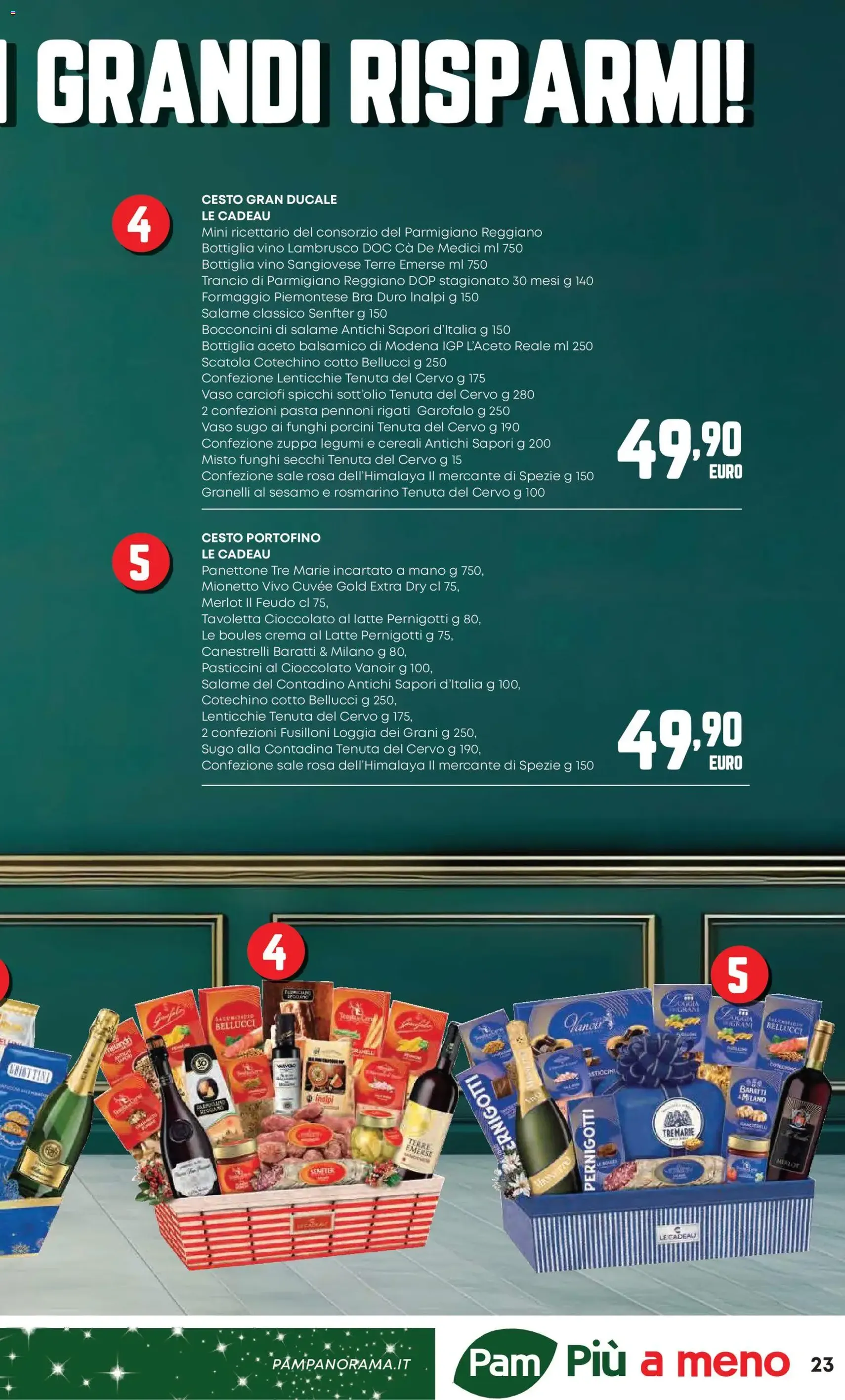 Panorama Feste catalogo - volantino valido dal 20/11/2025 pagina 23 di 40