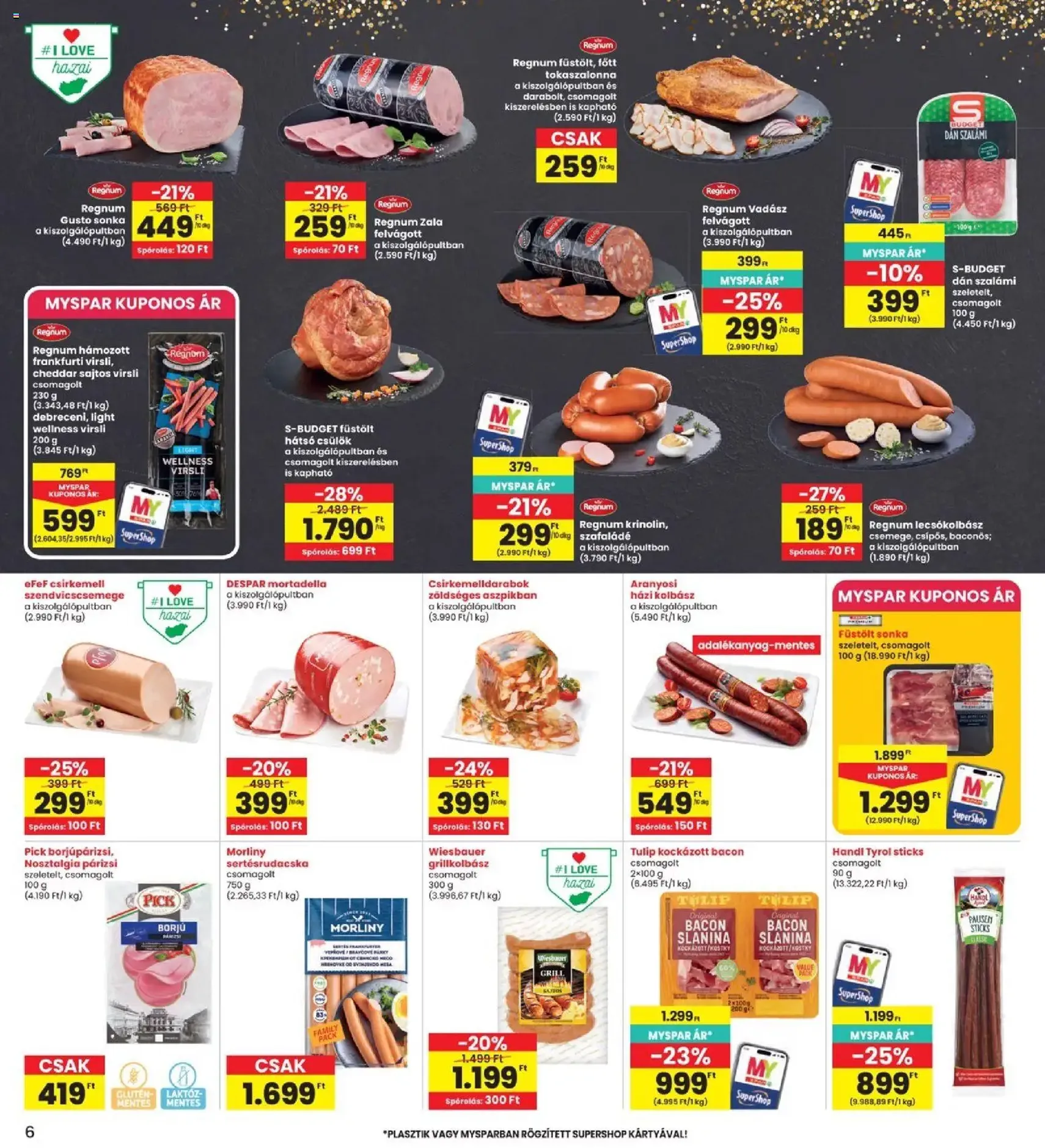 Interspar akciós újság - 2026.05.14. érvényes szórólap 6 oldal 19 oldalból