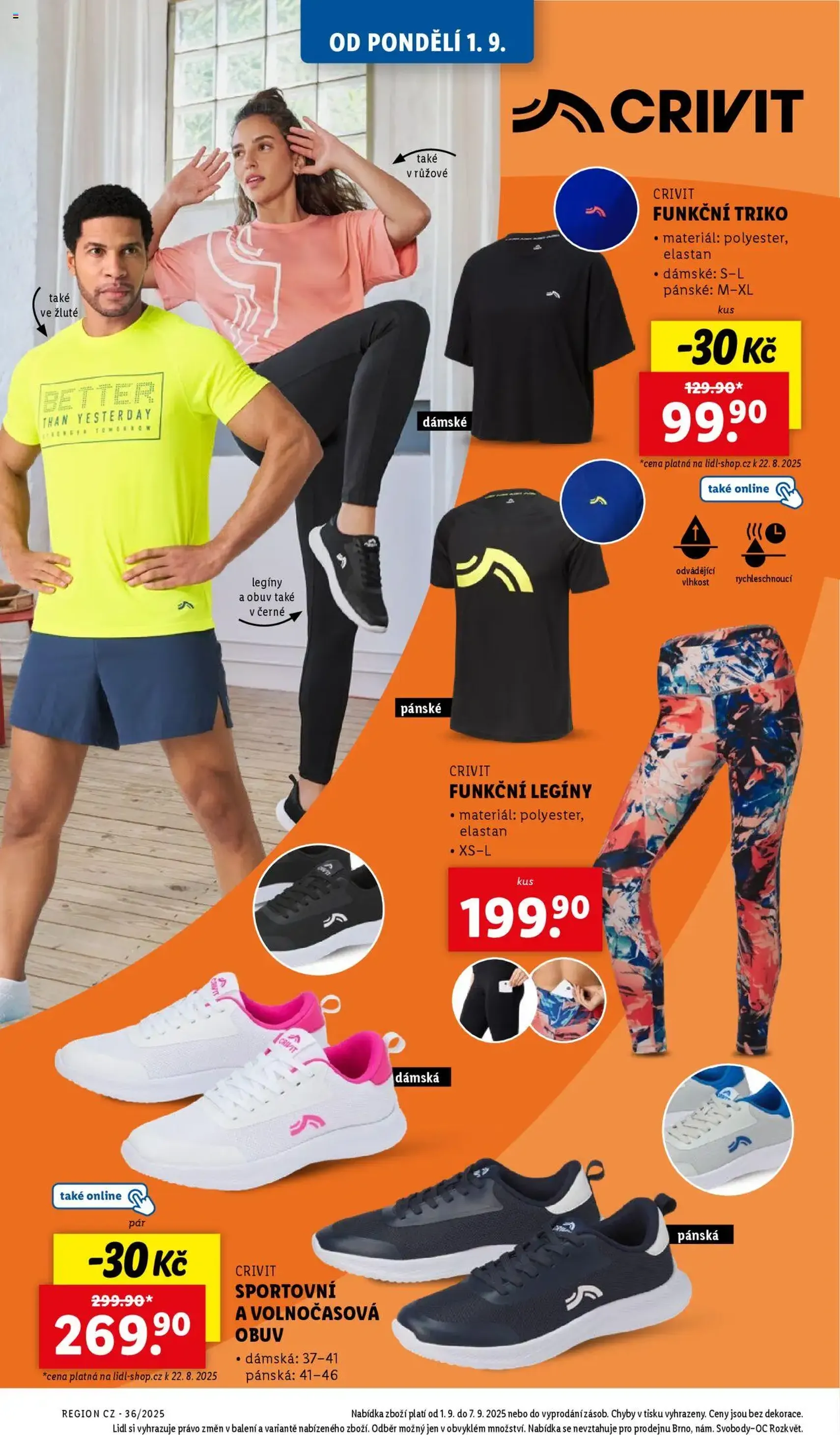 Lidl leták - platný leták od 01.09.2025 strana 40 z 45 Lidl leták - platný leták od 01.09.2025 strana 40 z 45