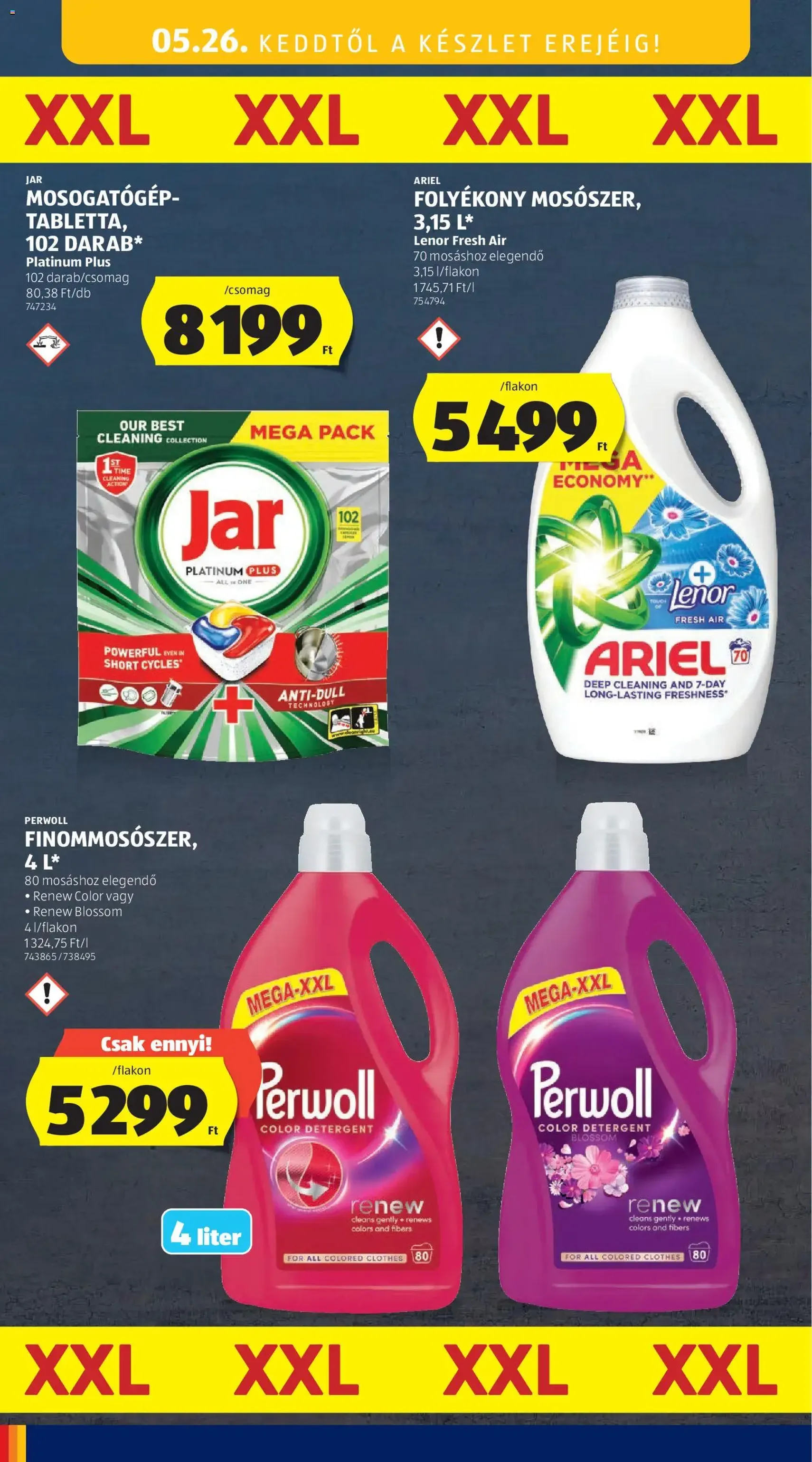 Aldi akciós újság - 2026.05.21. érvényes szórólap 44 oldal 65 oldalból