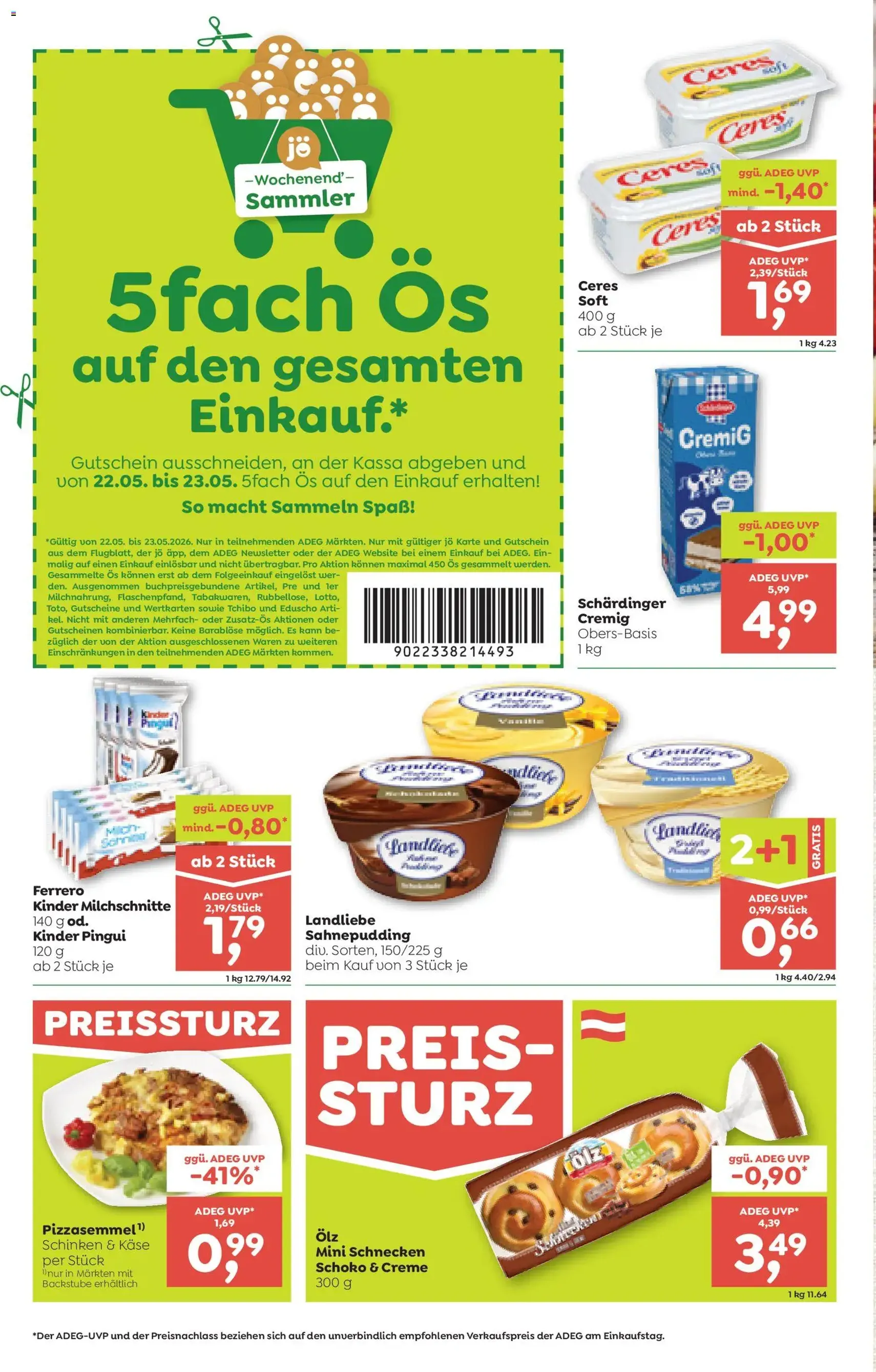 ADEG Flugblatt - Gültiger Prospekt ab 21.05.2026, Seite 2 von insgesamt 12