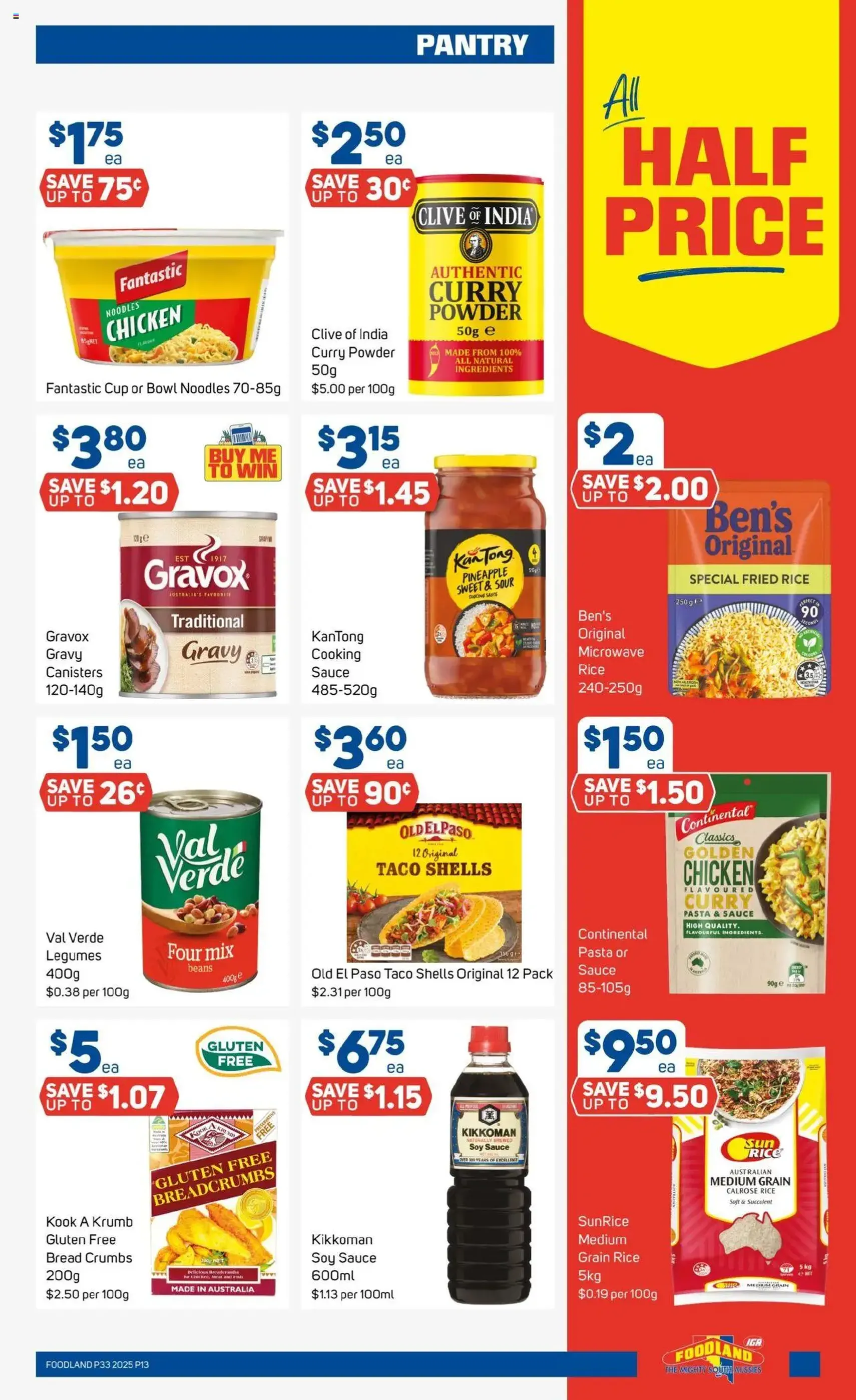 Foodland Catalogue - valid flyer from 13/08/2025, page 13 of 33