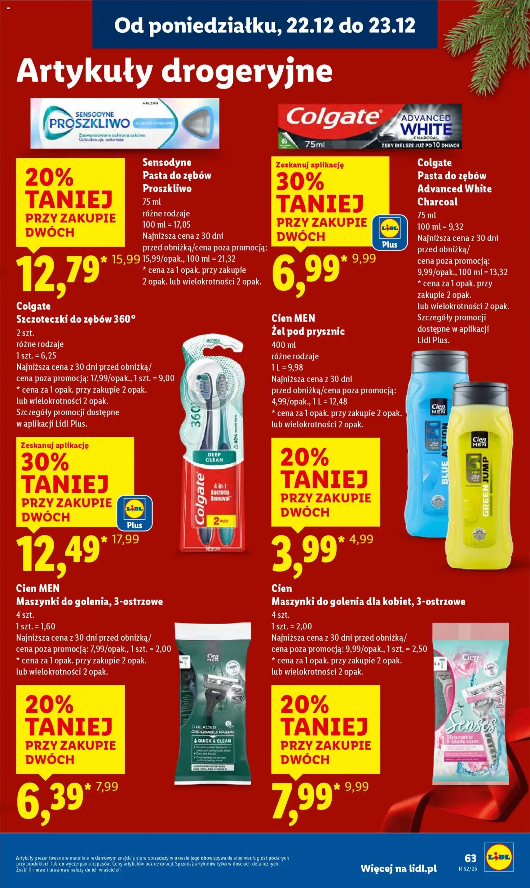 Lidl Gazetka - ważny gazetka od 22.12.2025 strona 65 z 69