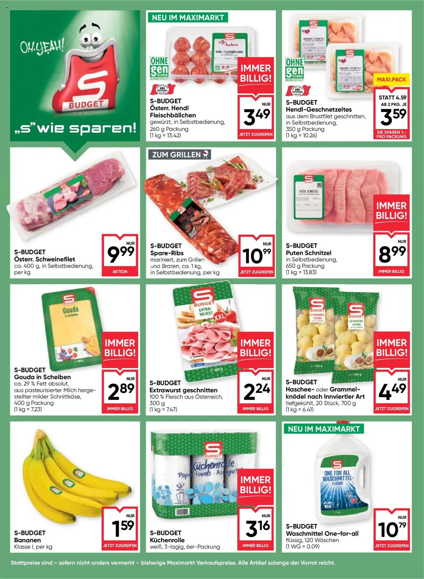 Maximarkt Flugblatt - Gültiger Prospekt ab 03.09.2026, Seite 6 von insgesamt 24