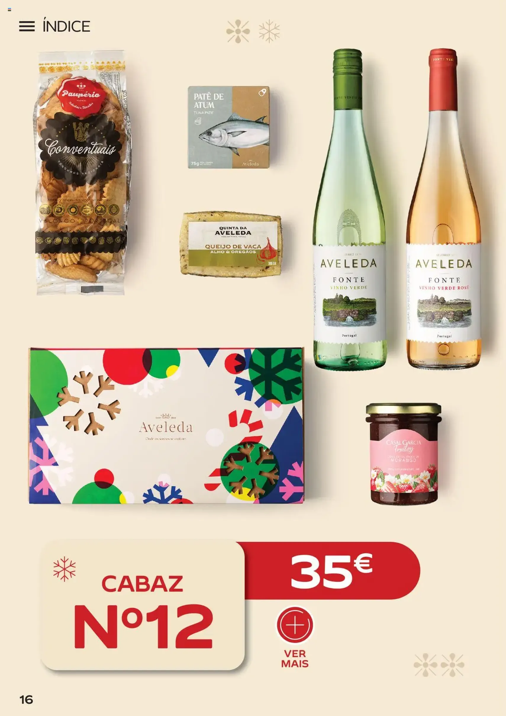 Continente - Cabazes de Natal - folheto válido a partir de 06/10/2025 página 16 de 32