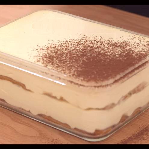 Tiramisù senza uova - procedimento 1