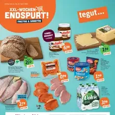 Tegut Prospekt - Prospekt Vorschau gültig ab 20.04.2026