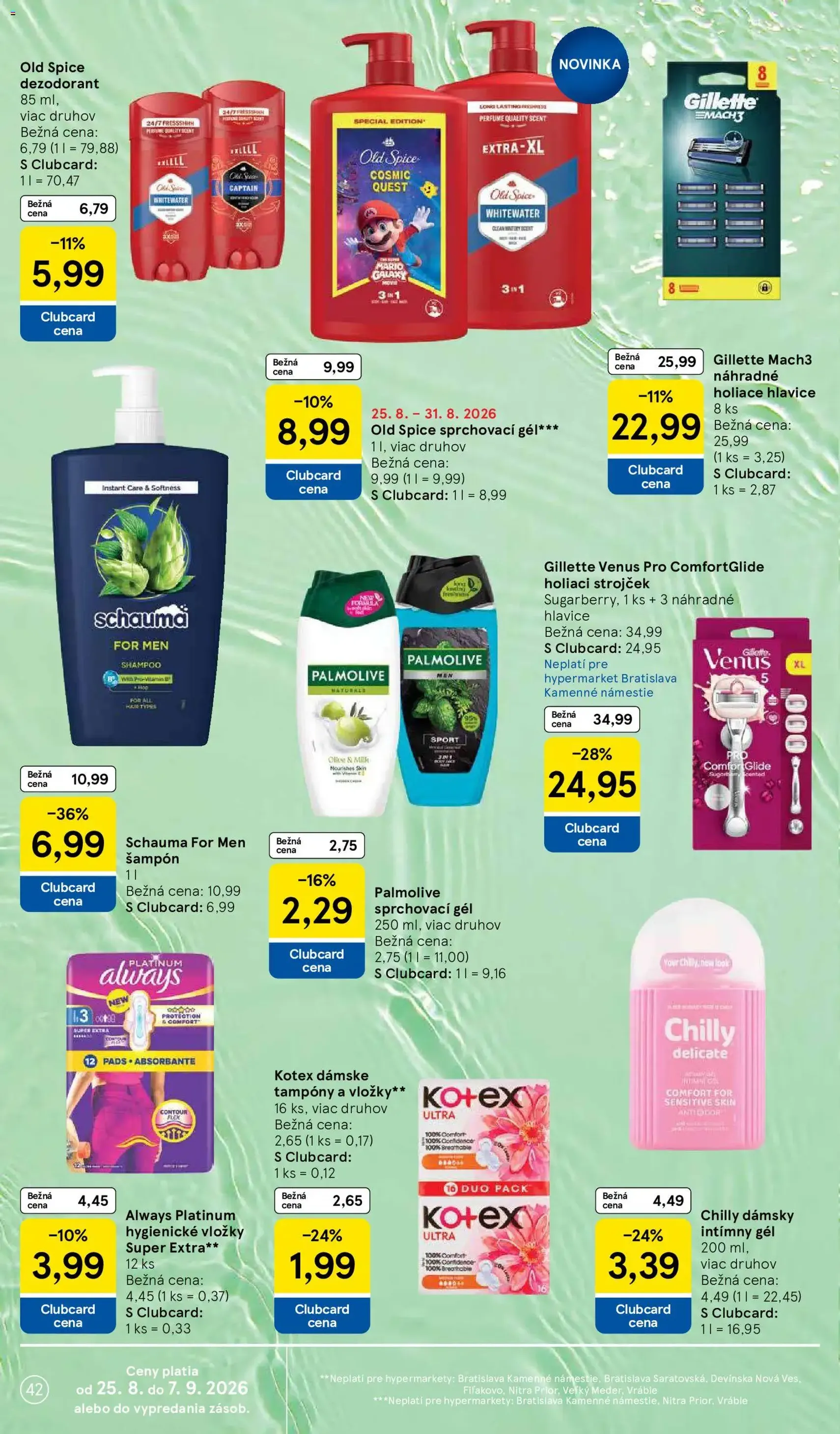 Tesco Hypermarket - leták - platný leták od 26.08.2026 strana 42 z 58