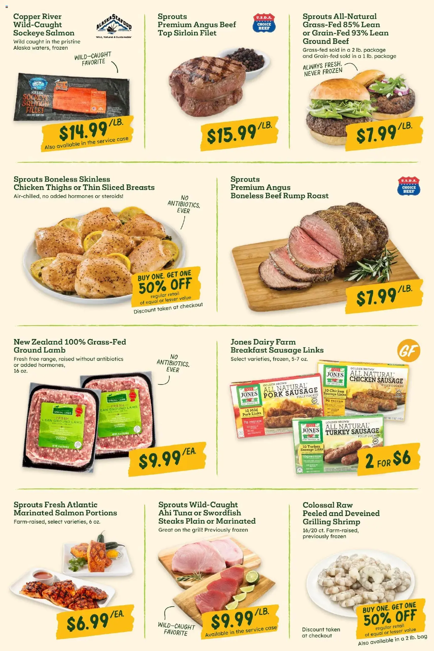 Sprouts Weekly Ad - valid flyer from 05/27/2026, page 3 of 13