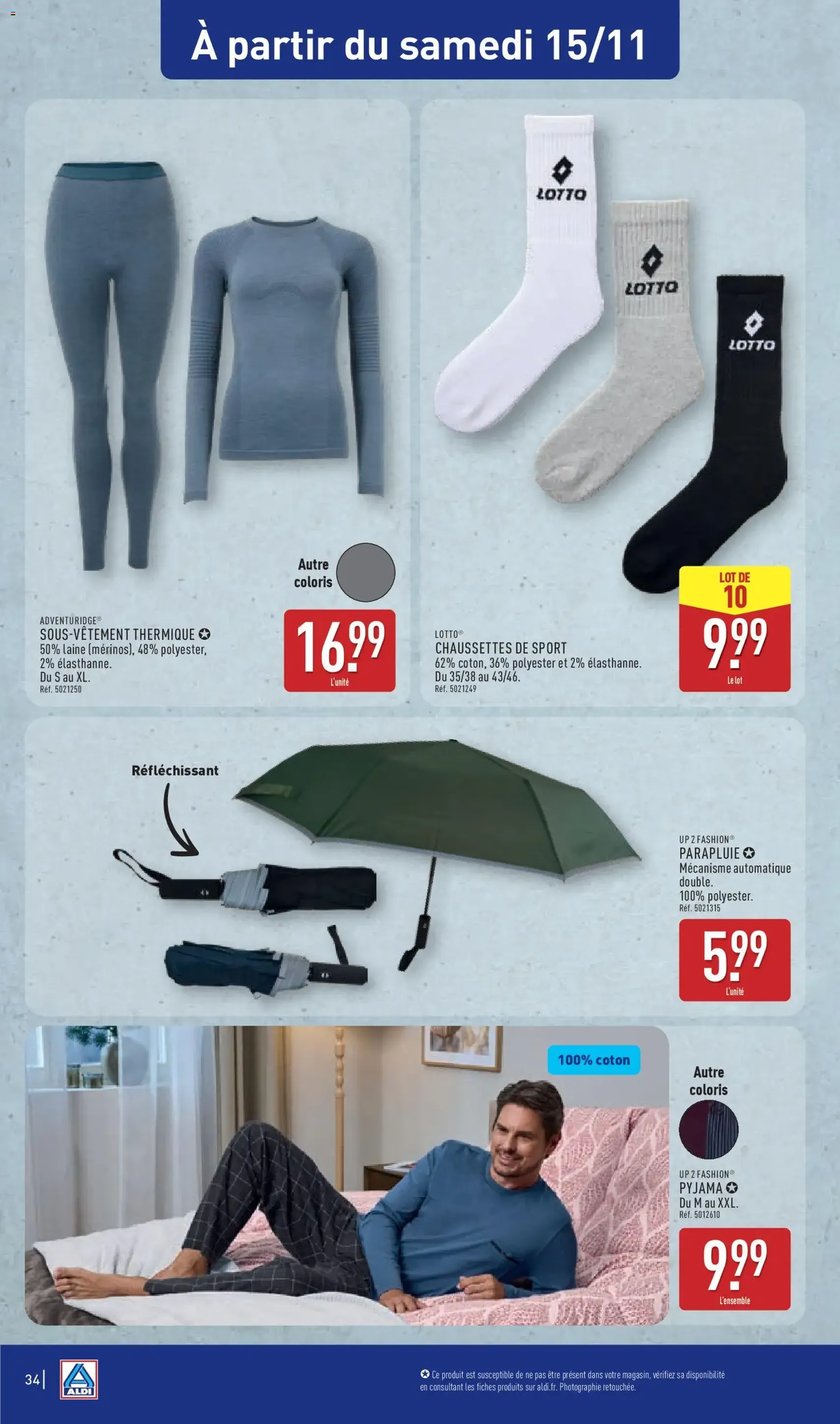 Aldi catalogue semaine 46 - brochure valable à partir du 11/11/2025, page 37 sur 43