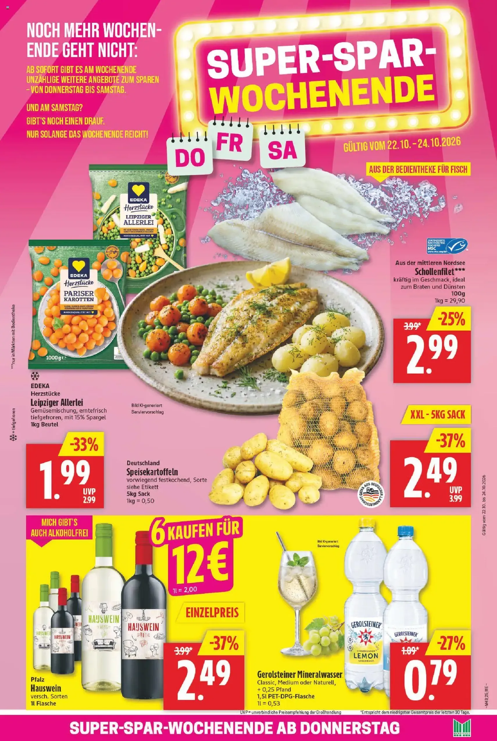 Marktkauf Prospekt - Gültiger Prospekt ab 19.10.2026, Seite 31 von insgesamt 37