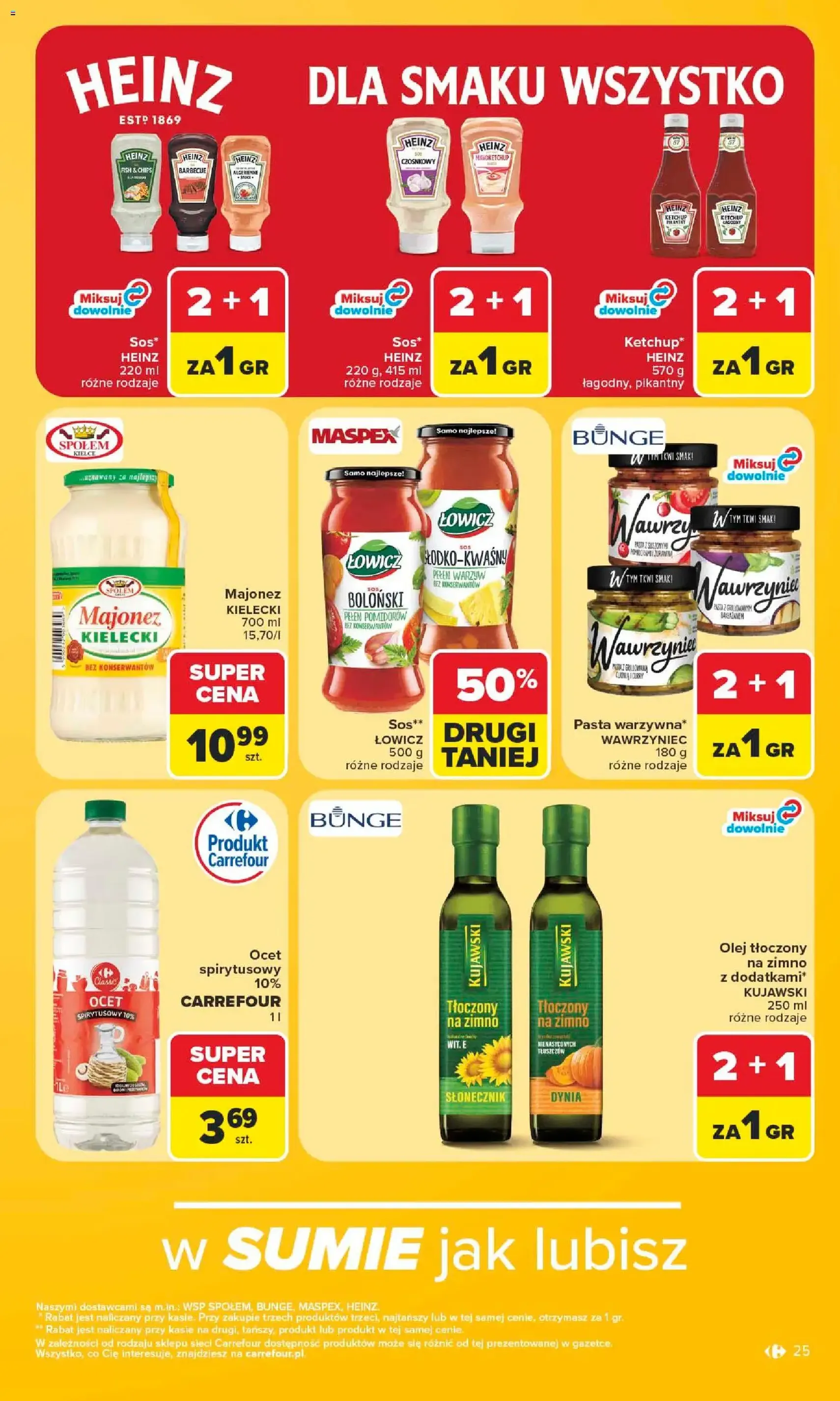 Carrefour gazetka - ważny gazetka od 06.07.2026 strona 25 z 40