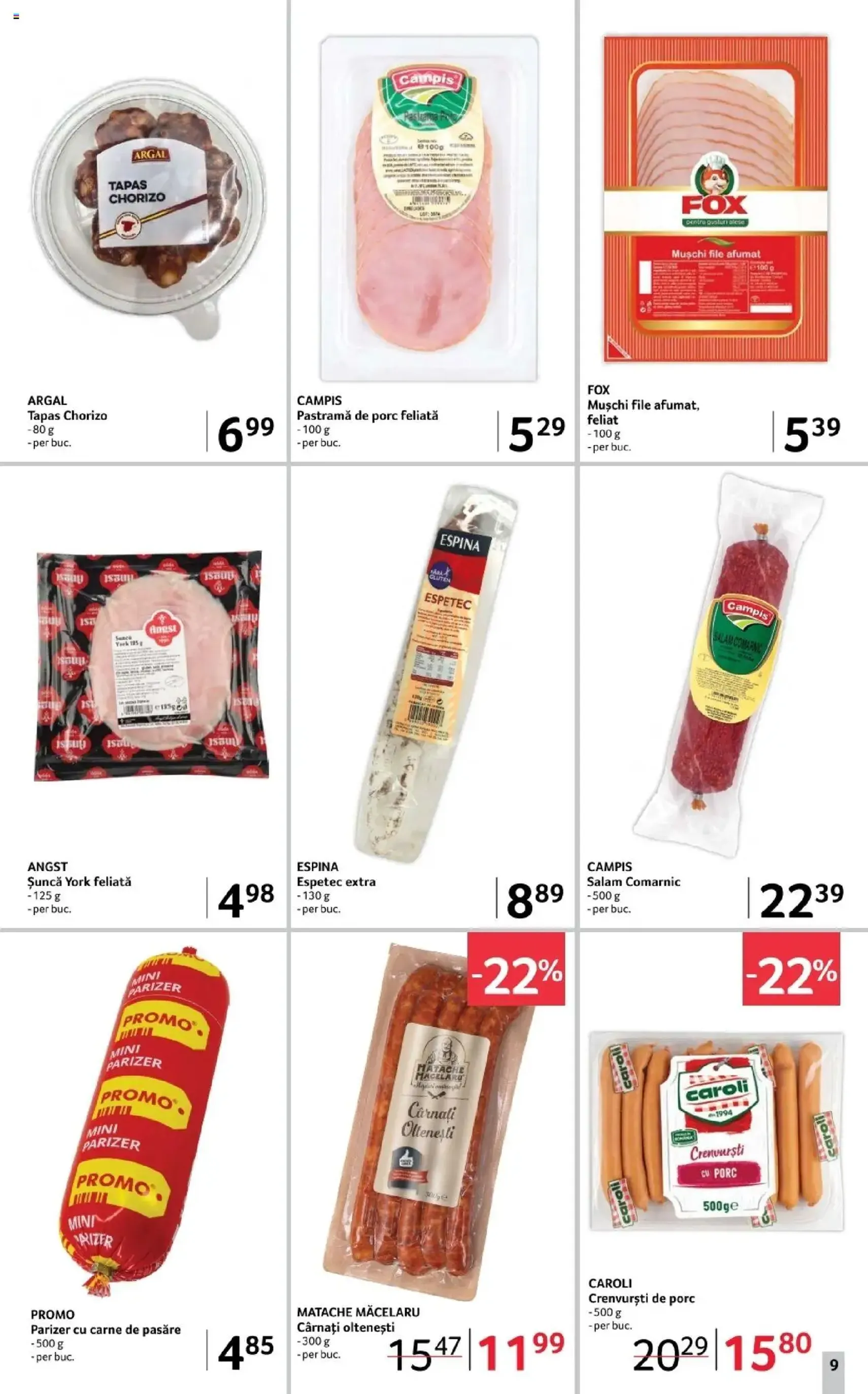 Catalog Selgros - Food - cataloage valabile începând cu 03.10.2025 pagina 9 din 35