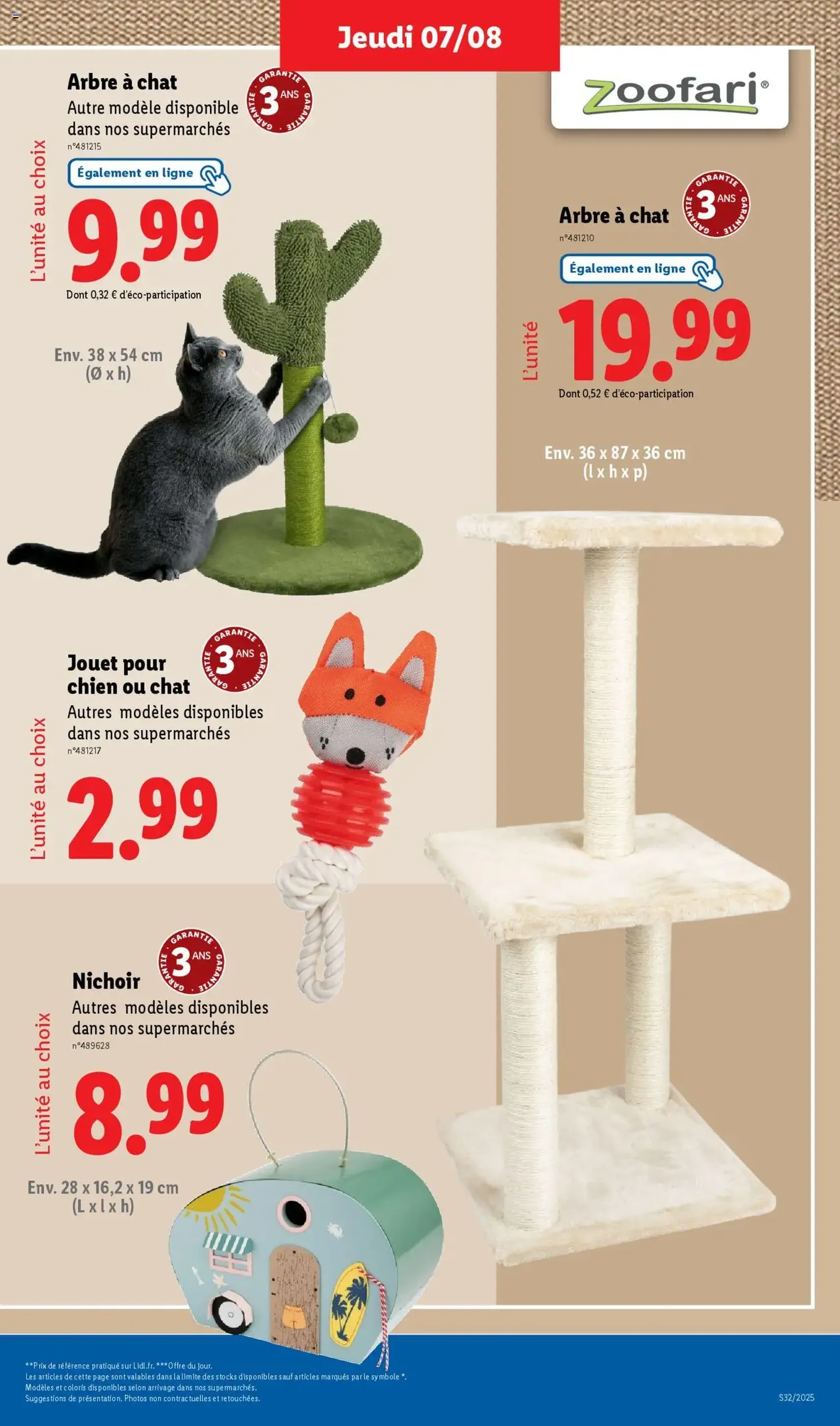 LIDL catalogue semaine 31 - brochure valable à partir du 07/08/2025, page 47 sur 76 LIDL catalogue semaine 31 - brochure valable à partir du 07/08/2025, page 47 sur 76