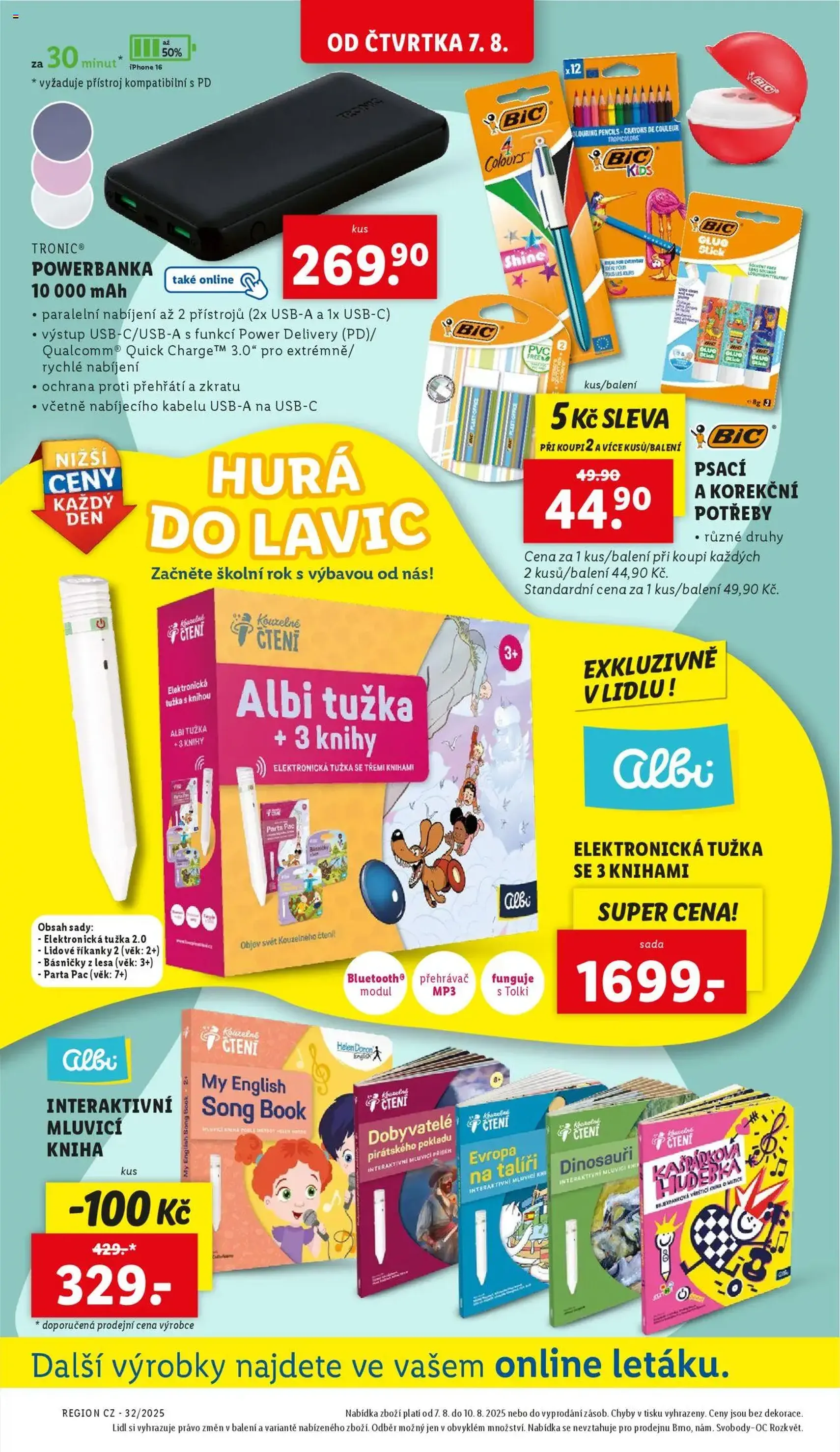 Lidl leták - platný leták od 07.08.2025 strana 36 z 47 Lidl leták - platný leták od 07.08.2025 strana 36 z 47