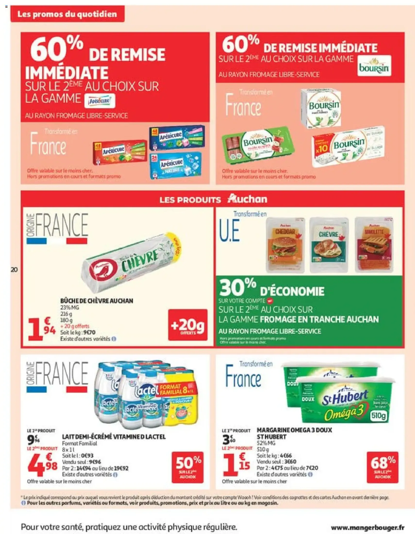 Auchan prospectus - brochure valable à partir du 24/03/2026, page 20 sur 36