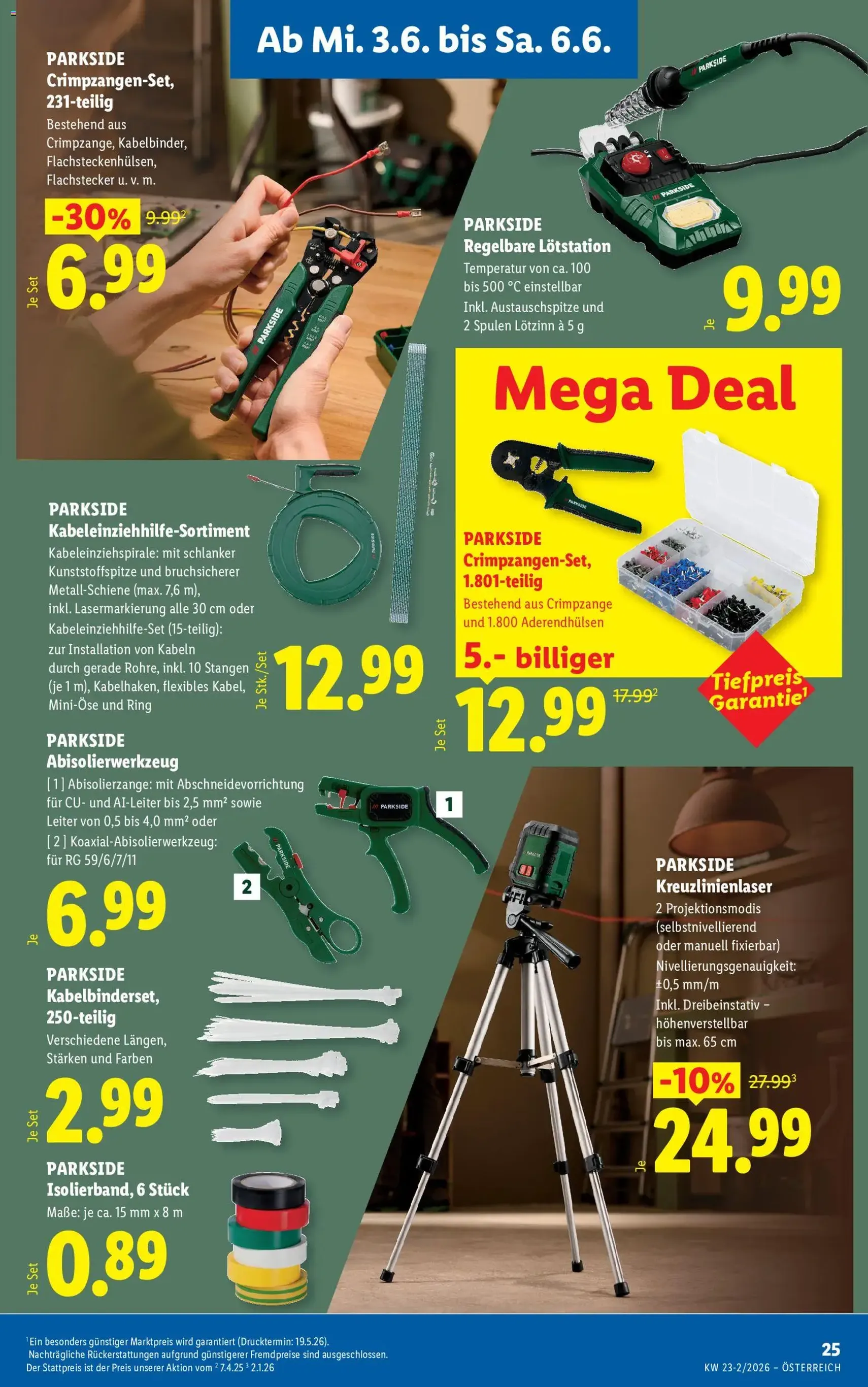 Lidl - Flugblatt - Gültiger Prospekt ab 03.06.2026, Seite 29 von insgesamt 55