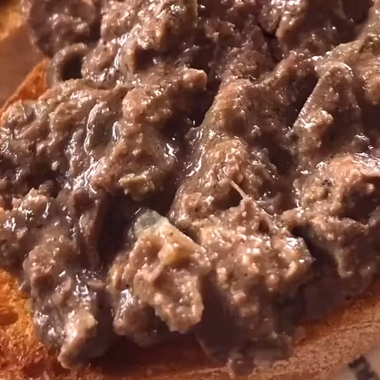 Anteprima ricetta Crostini toscani