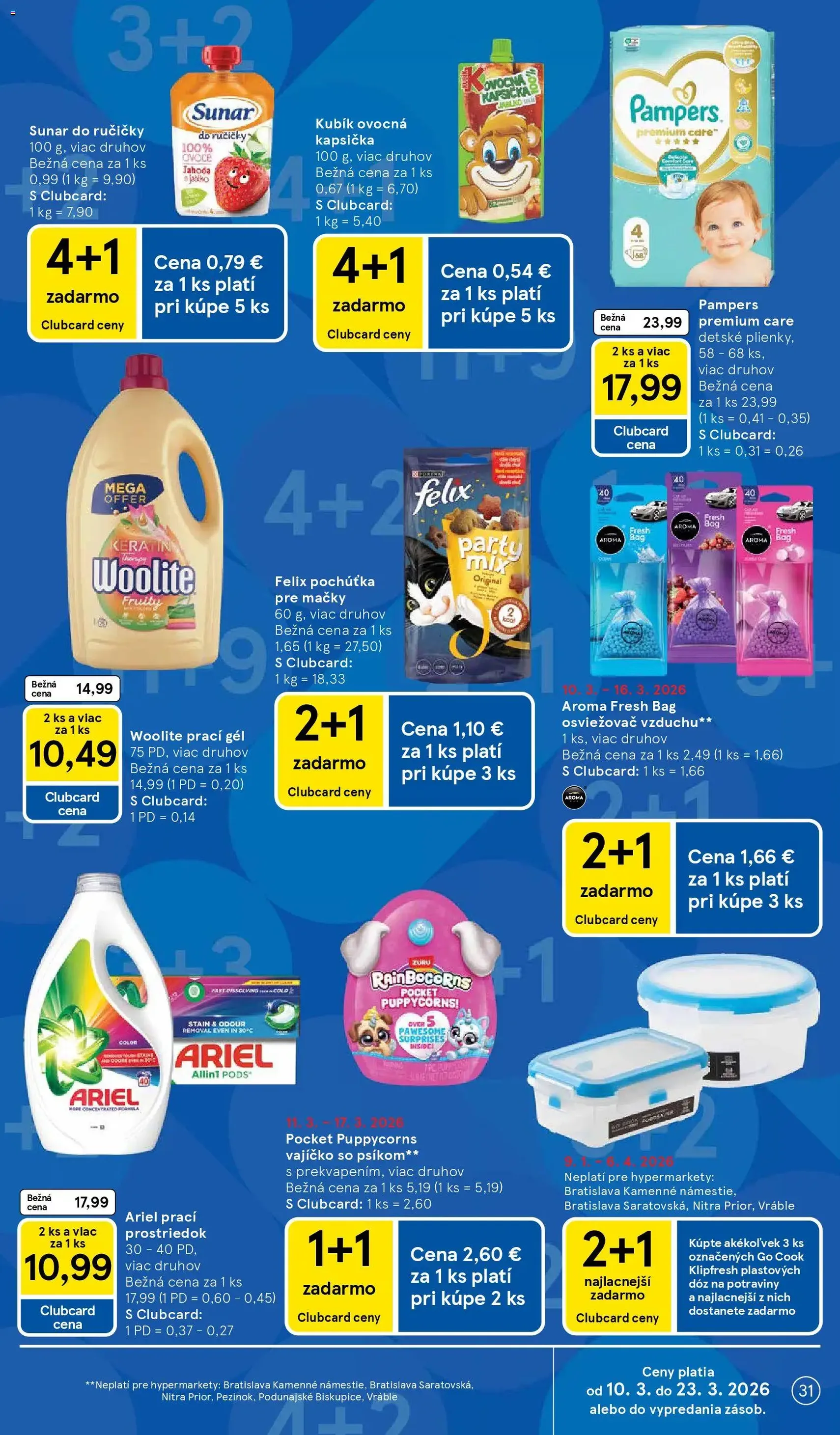 Tesco Hypermarket - leták - platný leták od 11.03.2026 strana 31 z 48